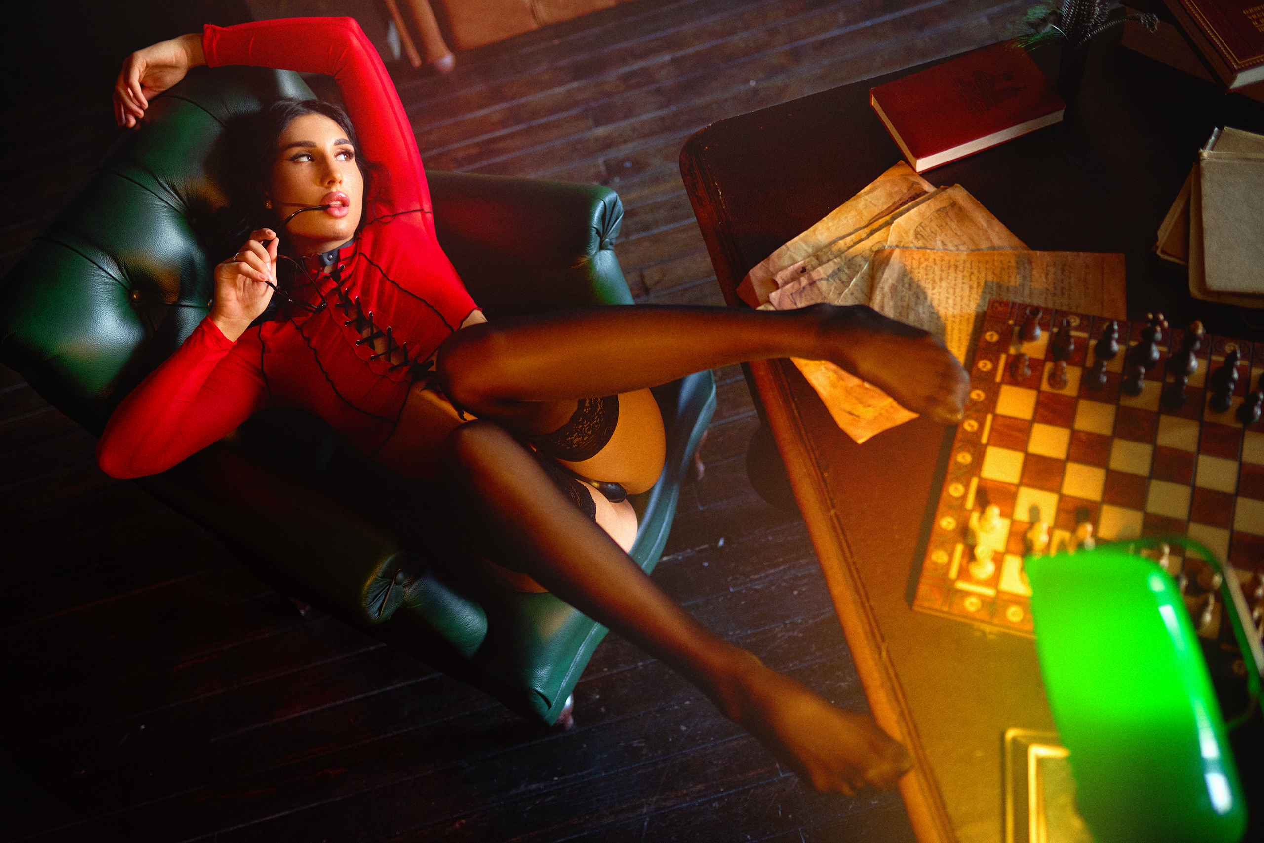 ню эротика будуар, Третеков Сергей