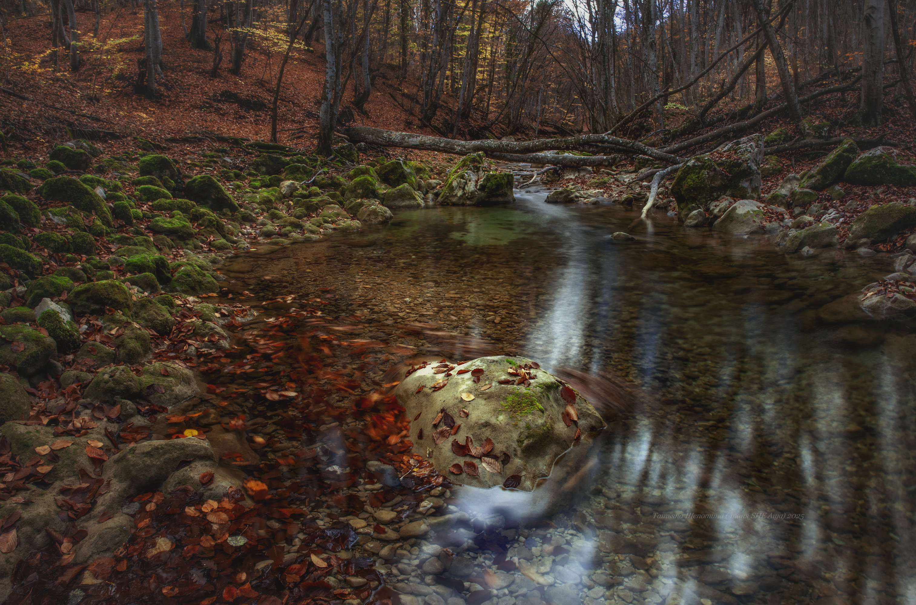 крым, соколиное, пейзаж, большой каньон, коккозка, crimea, landscape,  длинная выдержка, река, Щепотина Татьяна