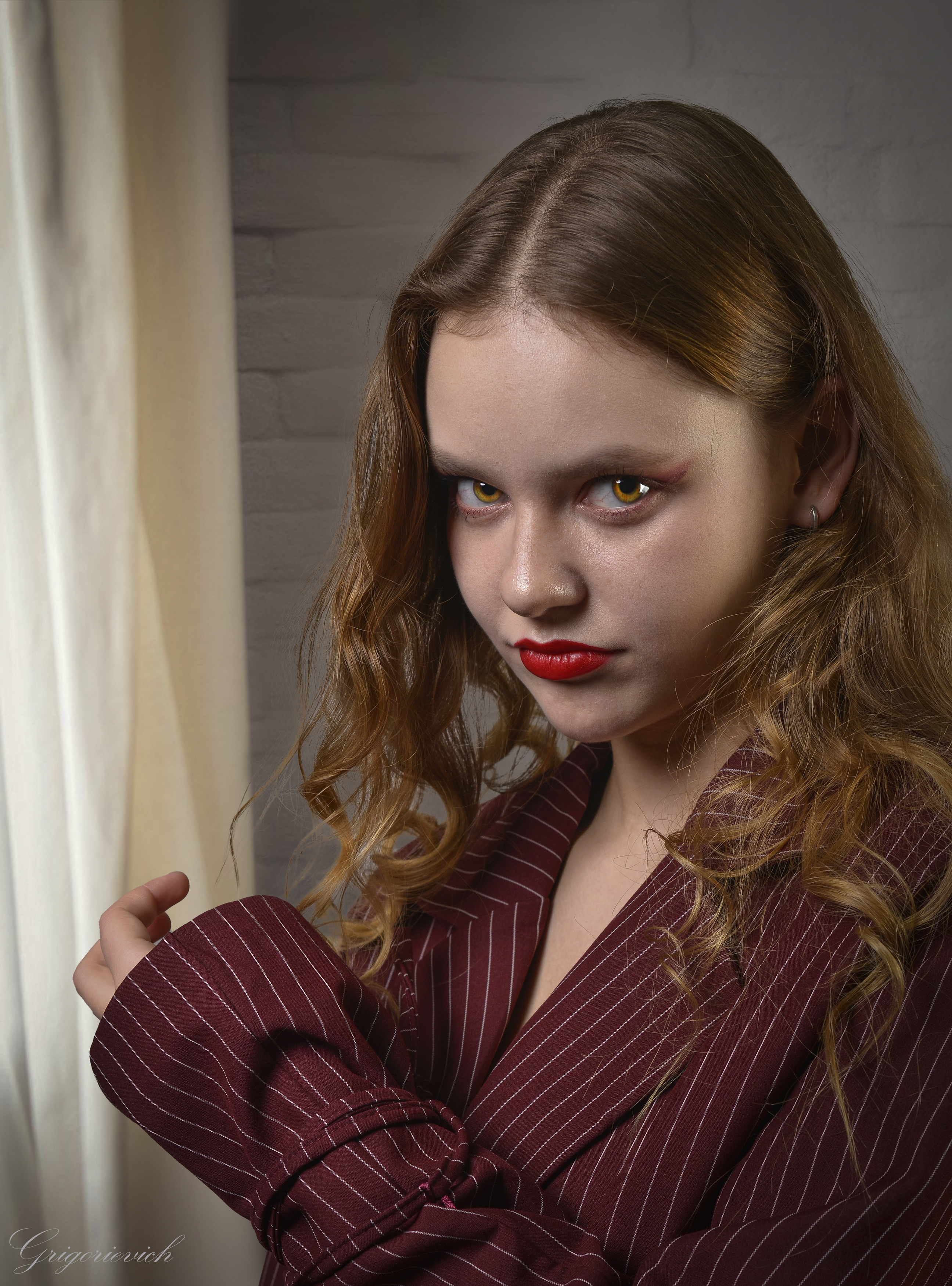 девушка. портрет. красота. глаза., Урасов Олег