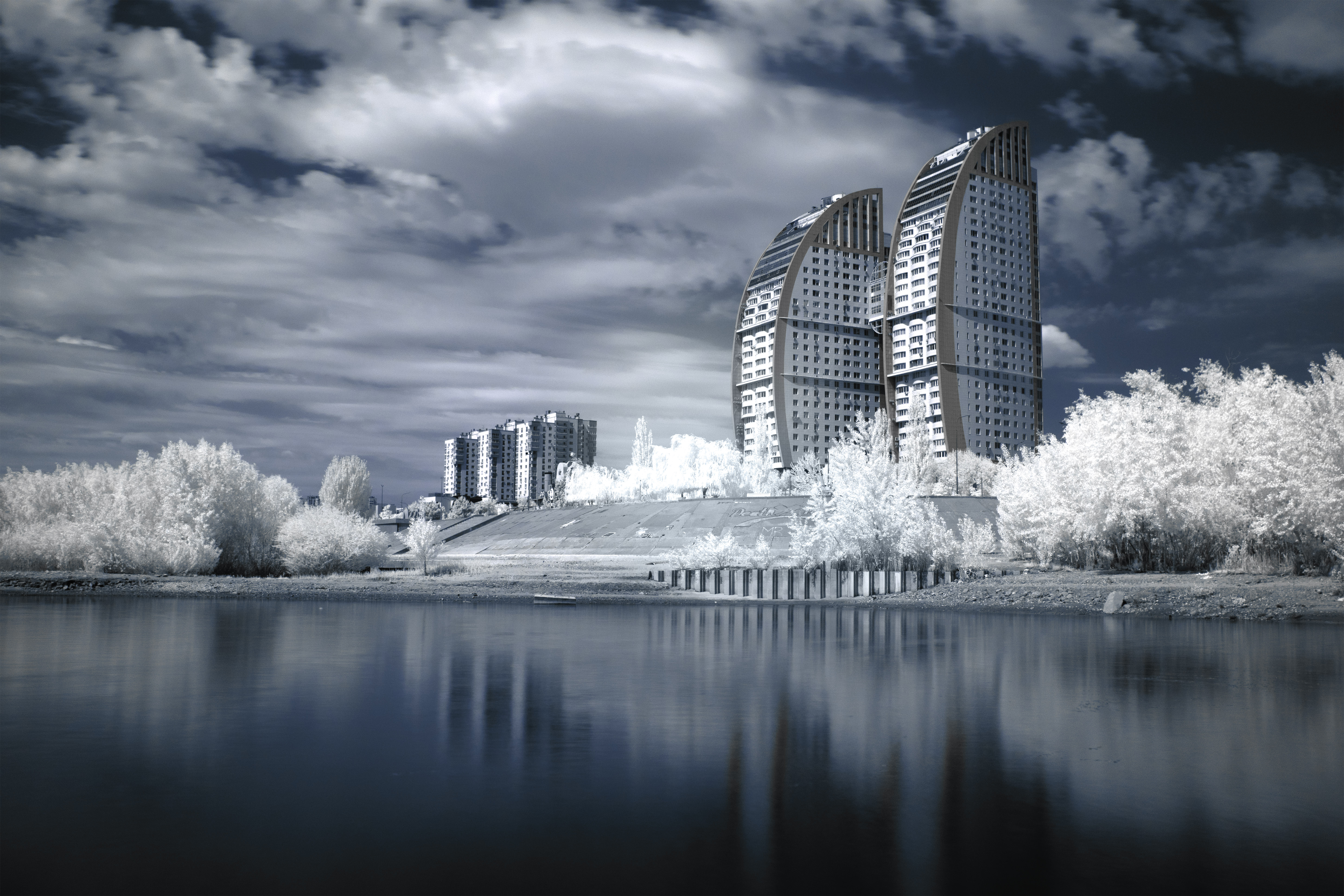 инфракрасная, волгоград, волжские паруса, , Павел Сторчилов