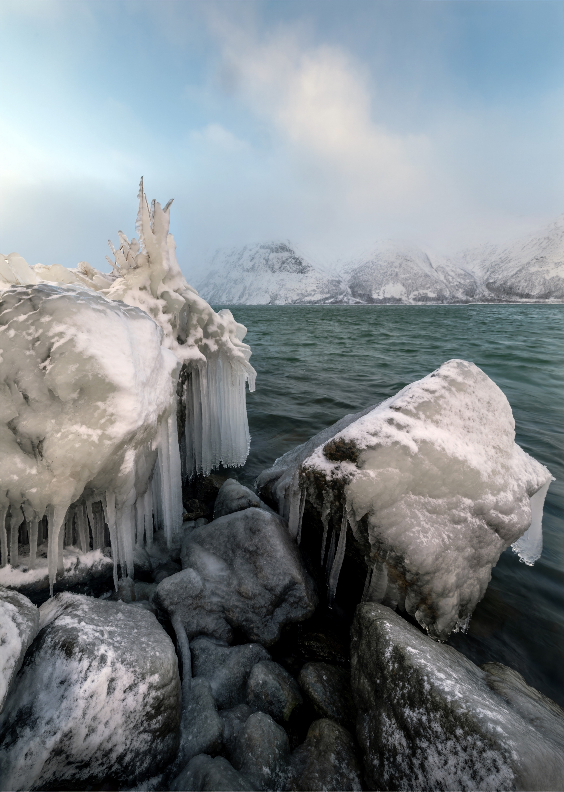 ice, north, russia, Mikhail Konarev