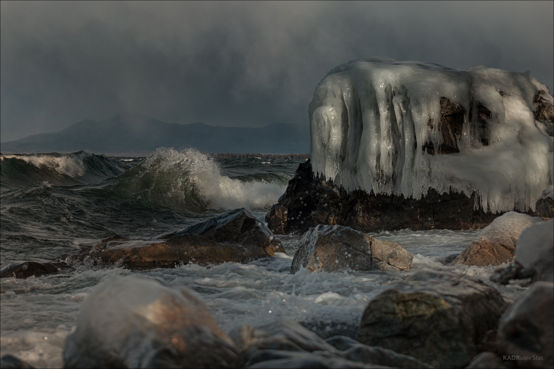 Байкал, Стас Кадрулёв