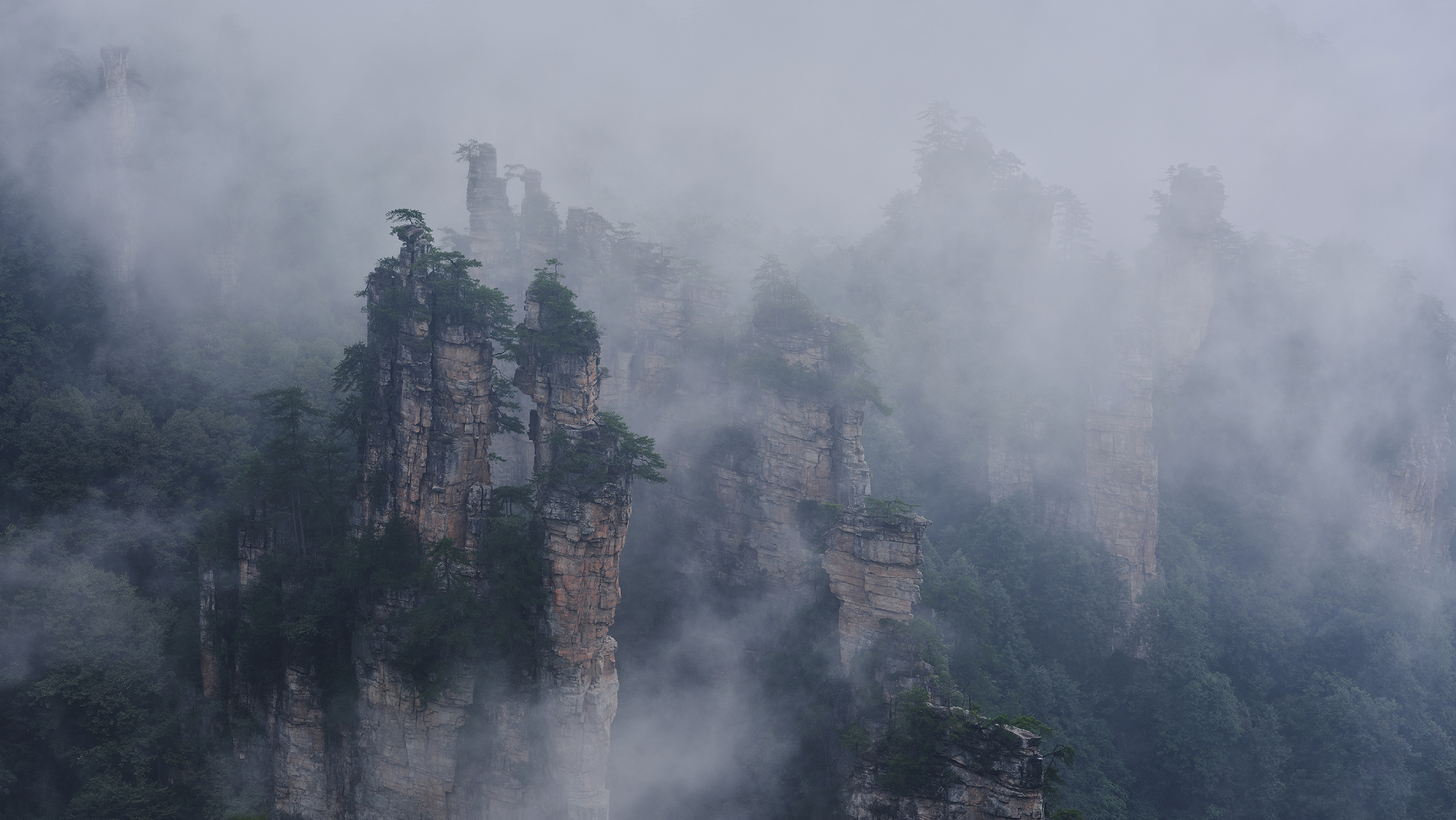 China Fenghuang Китай пейзаж горы АндрейПономарев AndreiPonomarev , Пономарев Андрей