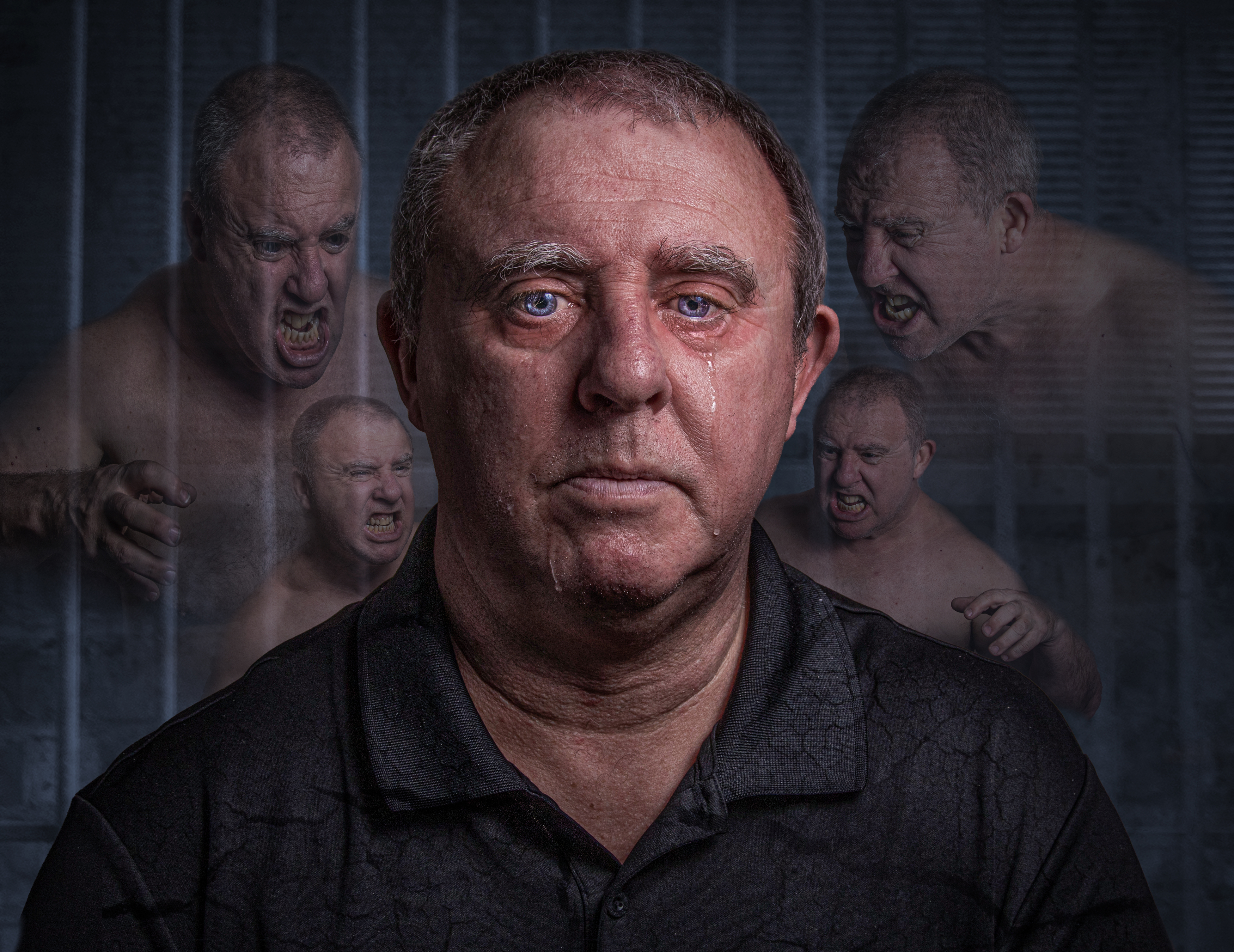 #mood #deprestion #demons, Eddie Leach