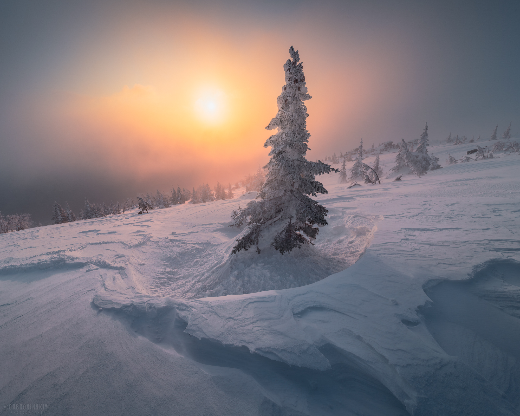 Таганай, Южный урал, Челябинская область, горы, урал, зима, Дубровинский Михаил