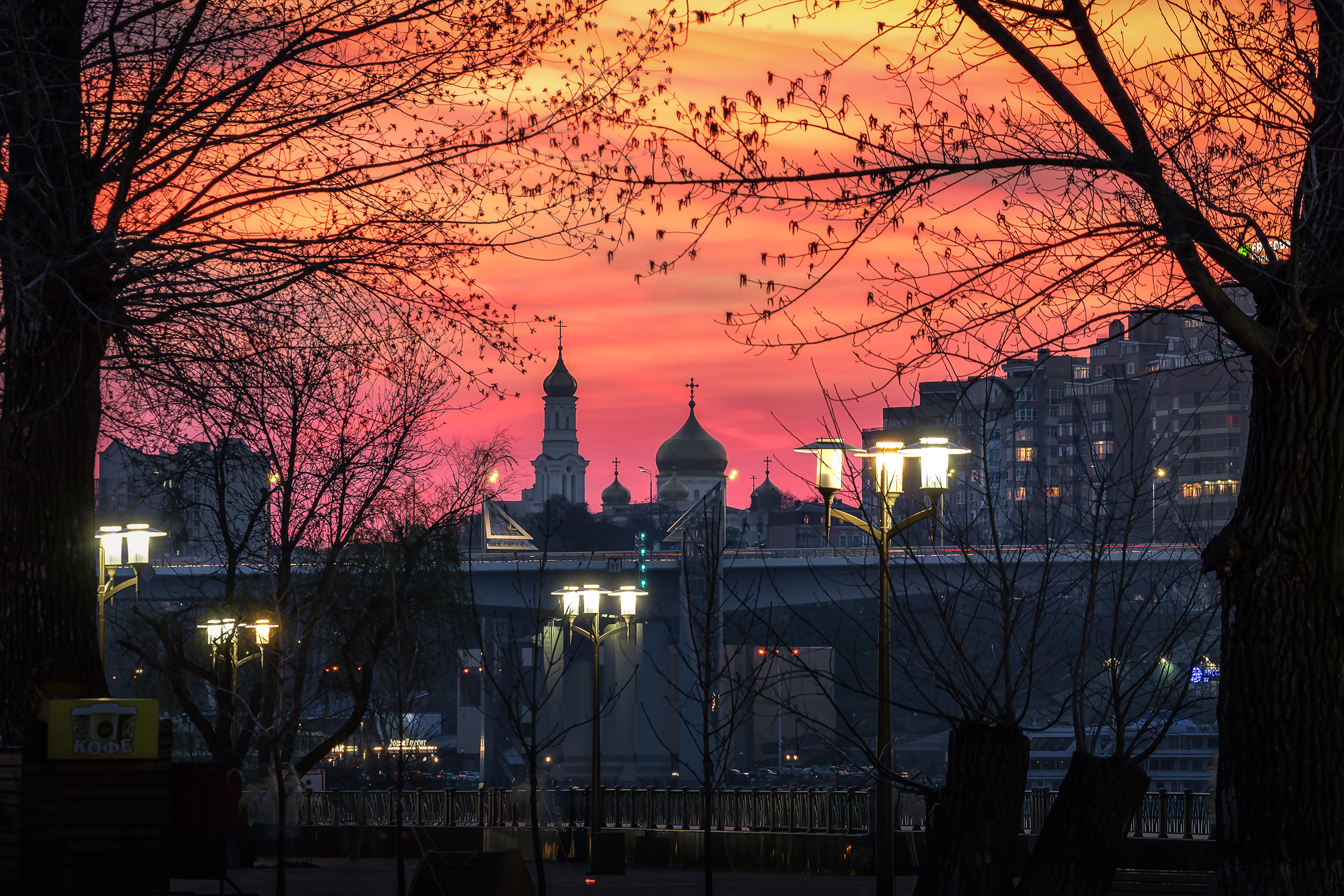 кавказ, вечерний город, ростов-на-дону, закат в городе, Zakharov Armen