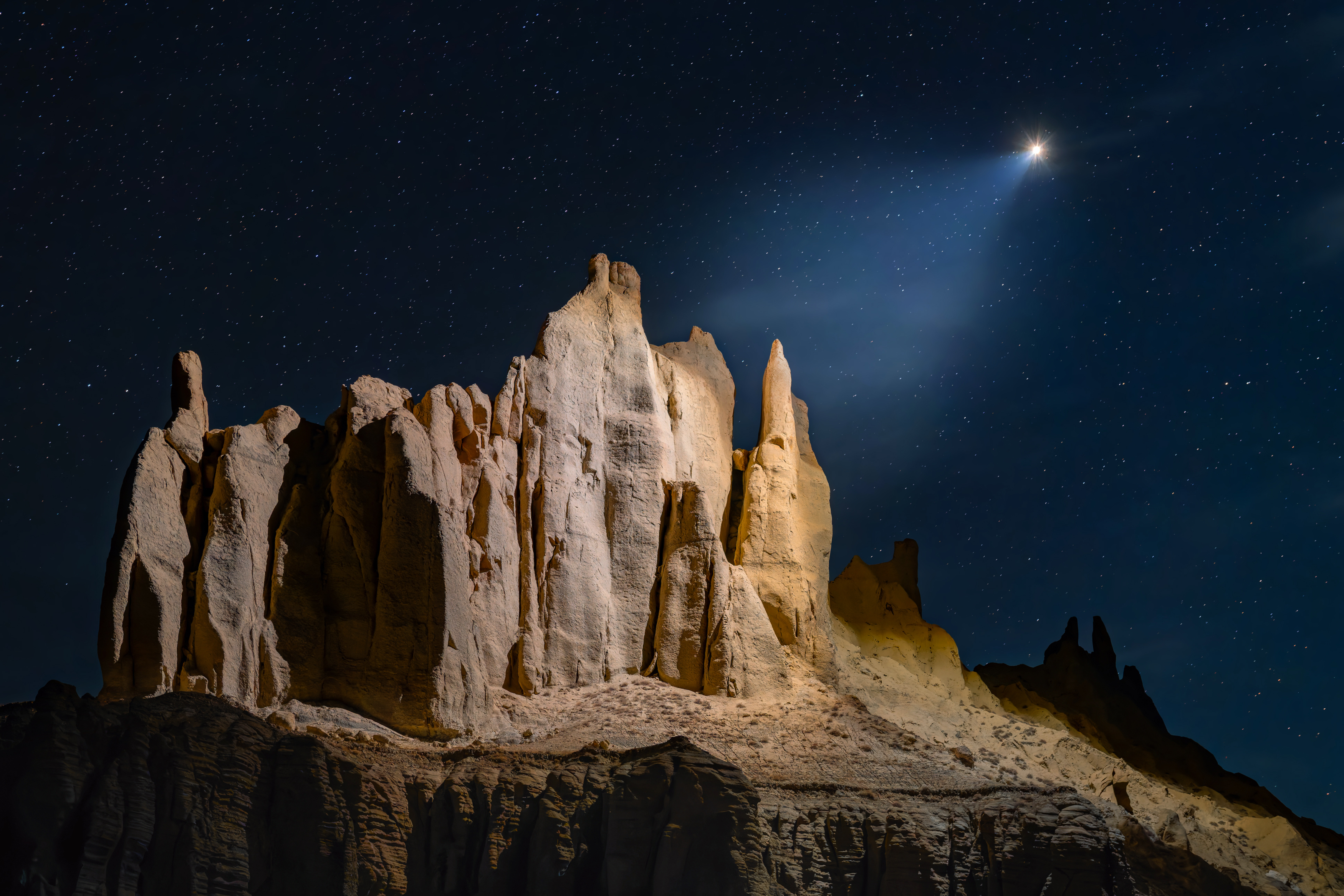 мангистау,мангышлак,казахстан,скалы,звёзды, виталий терешонок