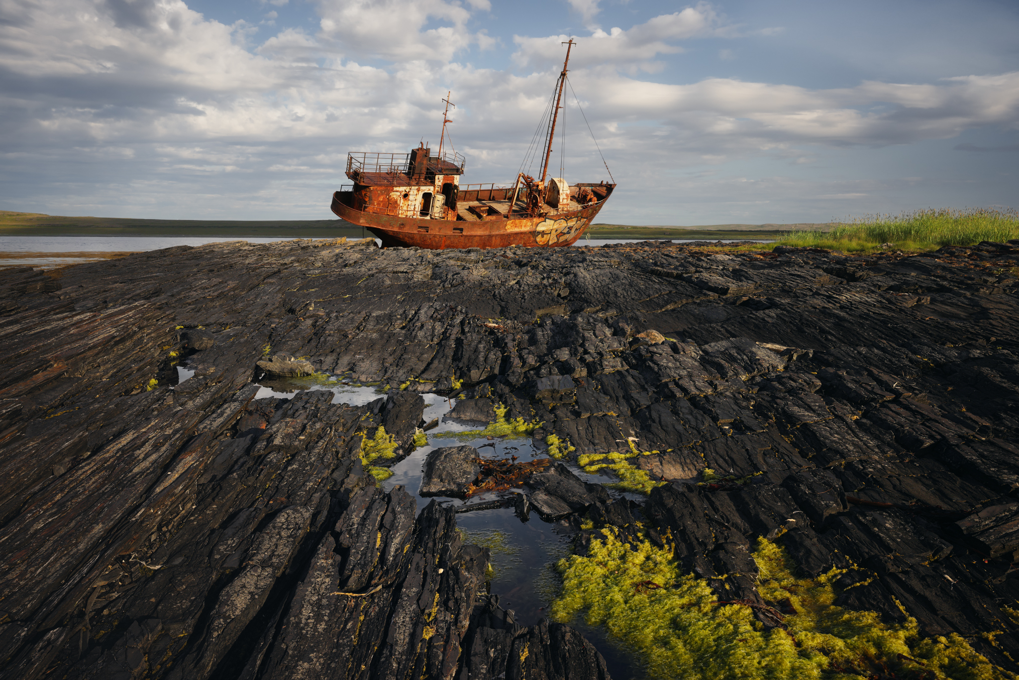 nature, water, outdoors, abandoned, shipwreck, landscape, ship, пейзаж, корабль, рыбачий, Андрей