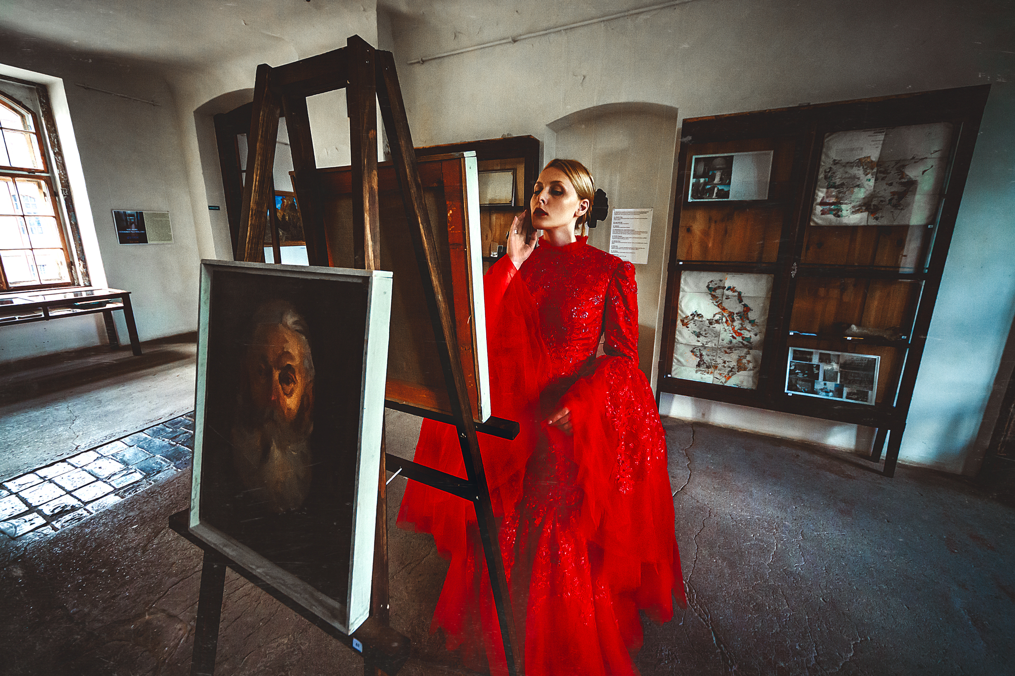 woman, portrait, fashion, beauty, indoors, glamour, Болгов Руслан