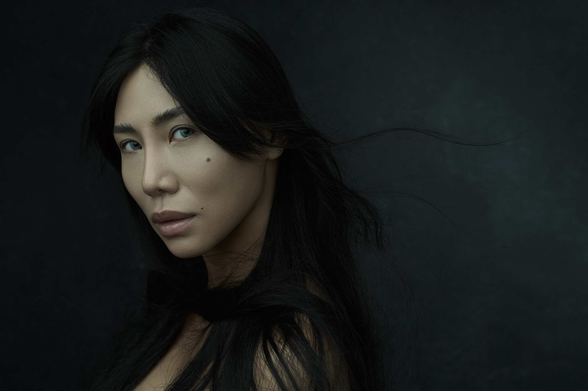 портрет, арт, девушка, лицо, portrait, art, face, beauty, girl, Иван Ковалев