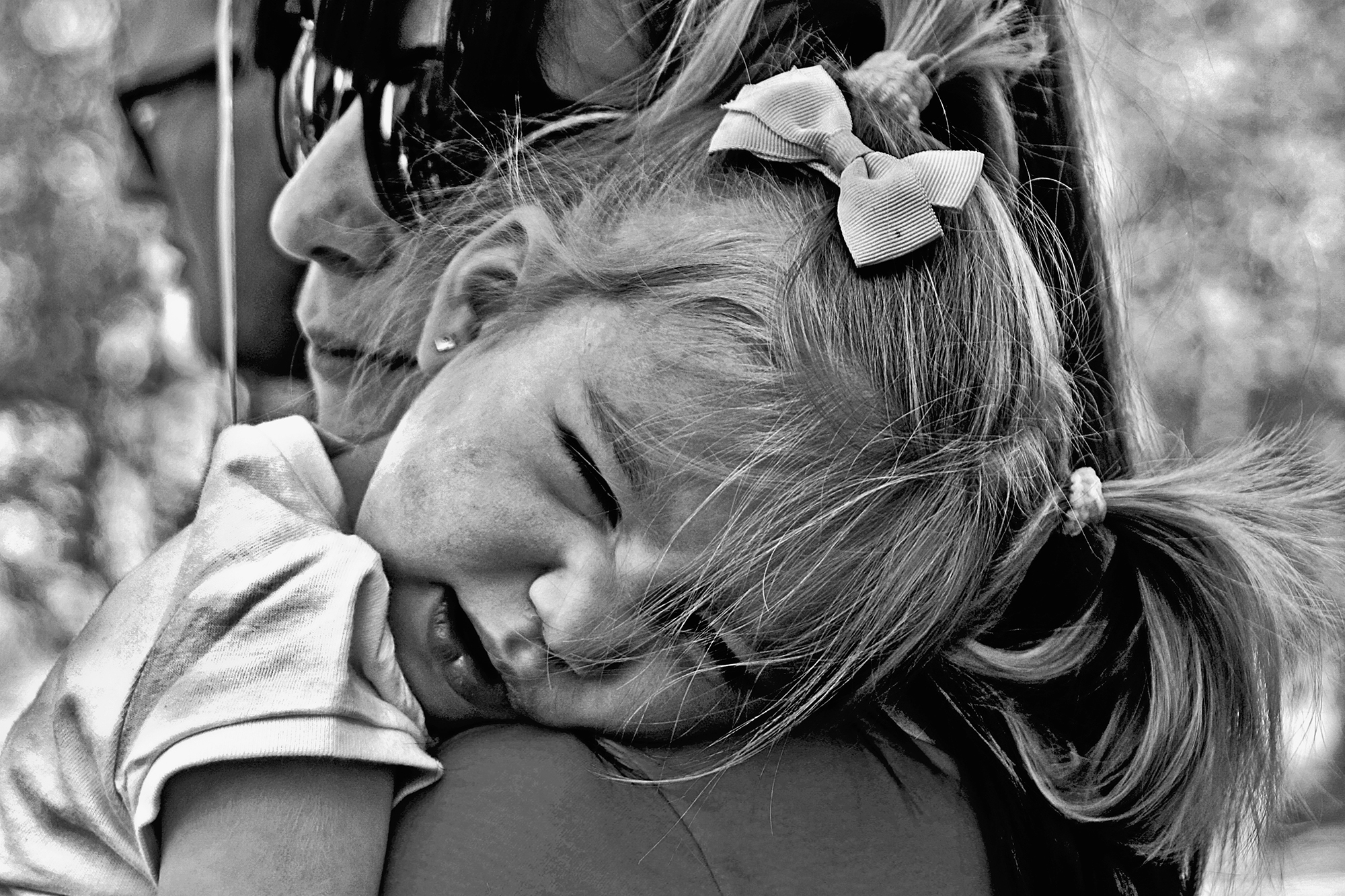 дети, девочка, чб, апатиты, глаза, руки, Николай Смоляк