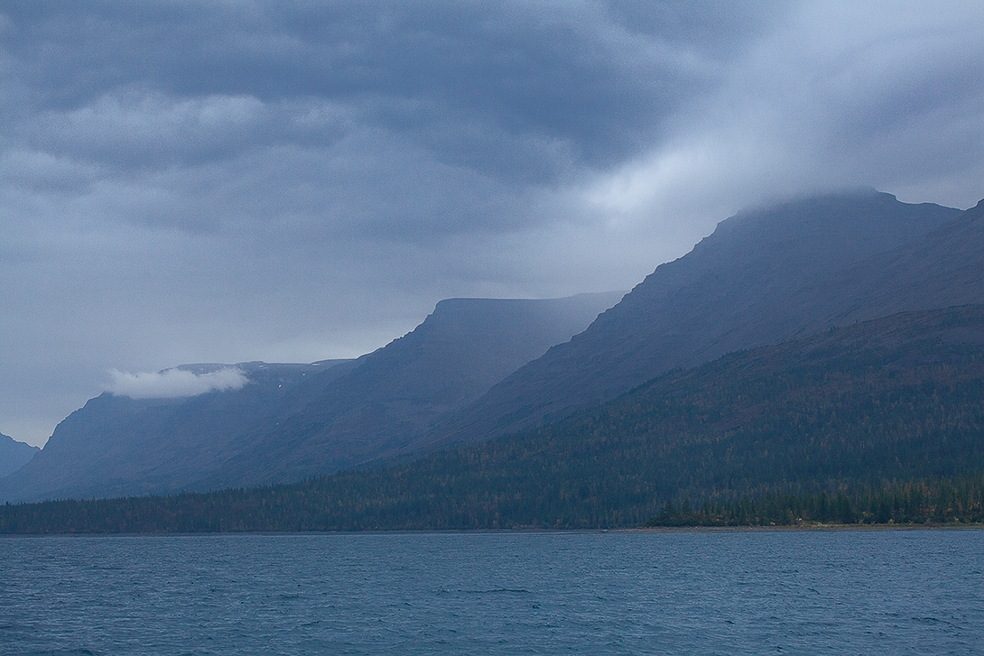 красноярский край, плато путорана, осень, озеро лама., Сергей Захаров.
