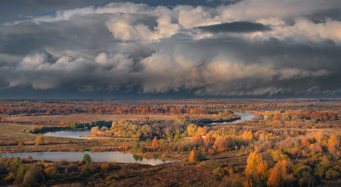 осень октябрь гроза клязьма текмаш вязники, Алексеев Дмитрий