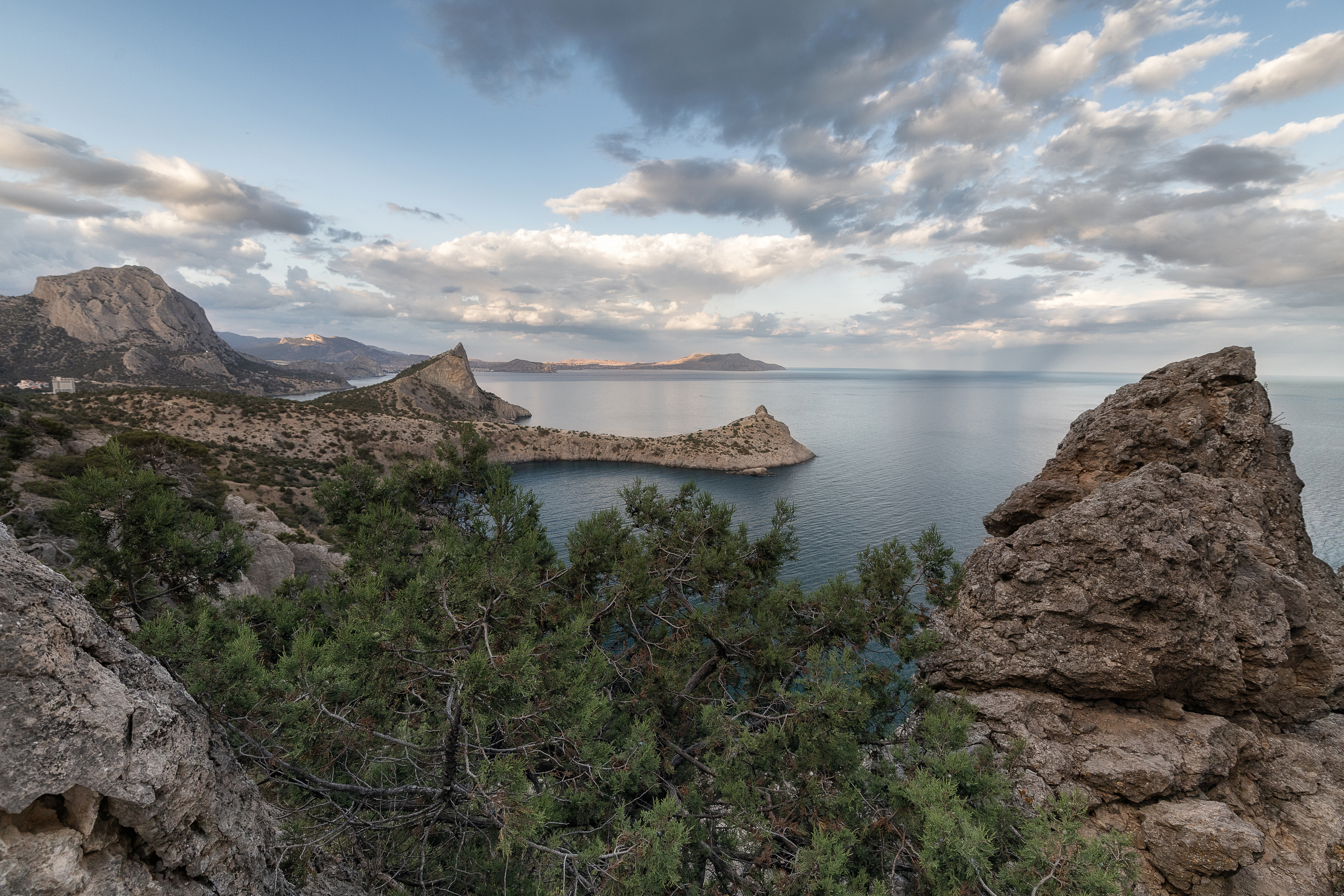 крым, море, черное, ноый свет, Татьяна Феденкова