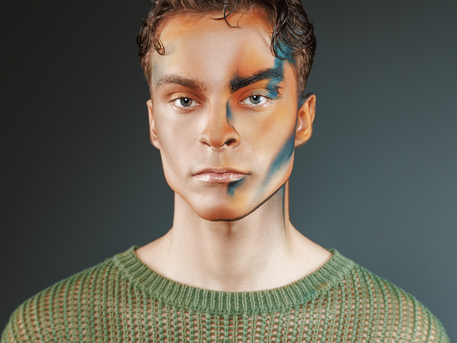 портрет, модель,арт, art, model, popular, Горячева Оксана