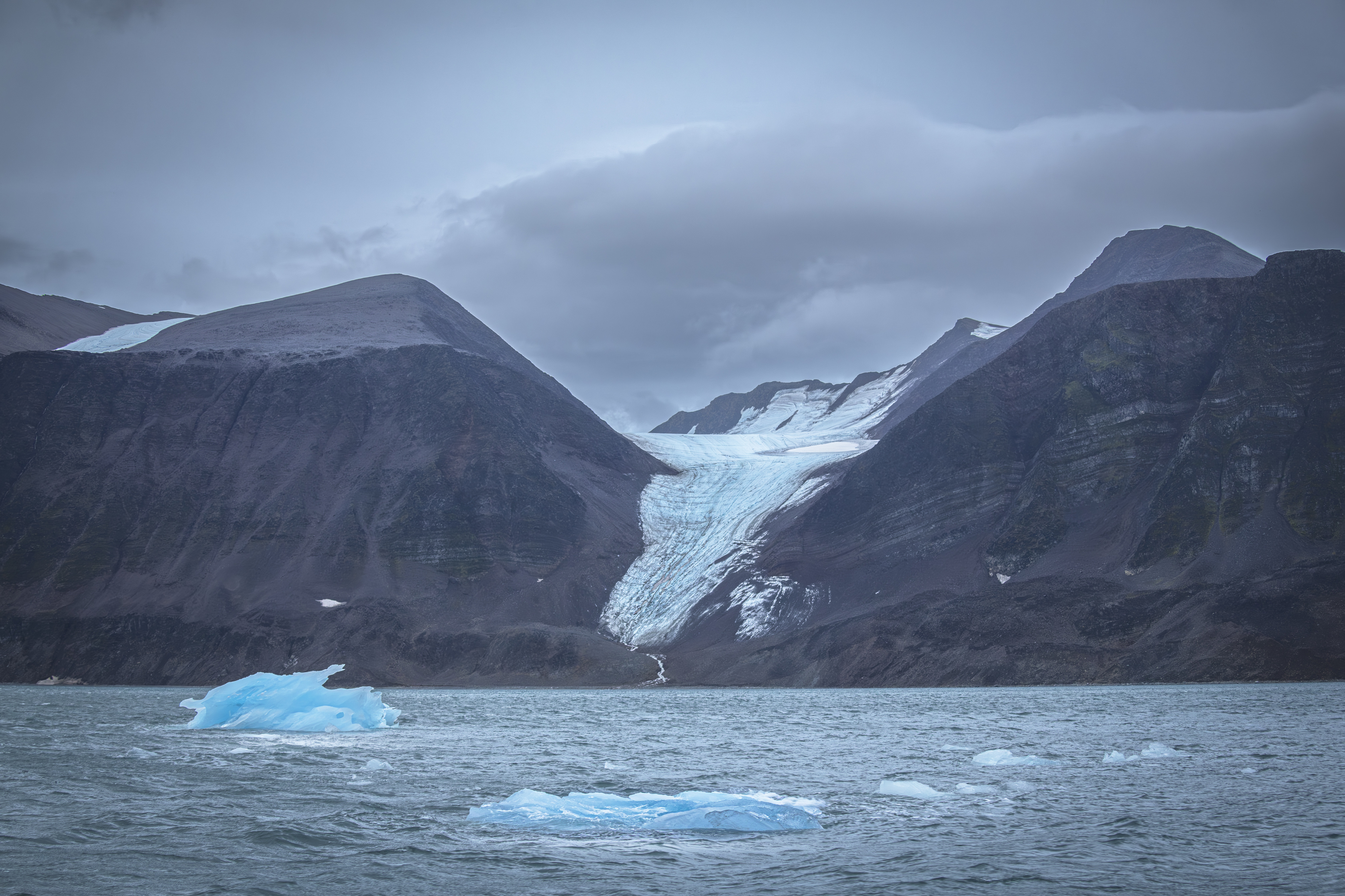 архипелаг новая земля, остров северный, бухта мака, ледник мака, Лаврентьев Александр