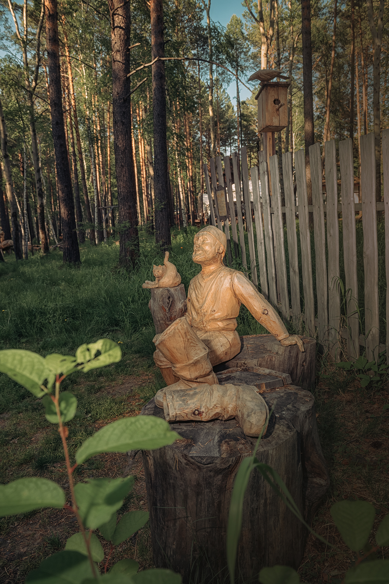 деревянное зодчество,  Мария