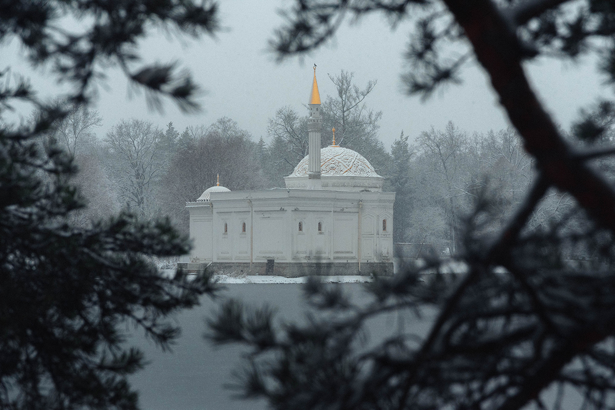 дымка, утро, снег, репортаж,зима, пейзаж, парк, Жирнов Андрей