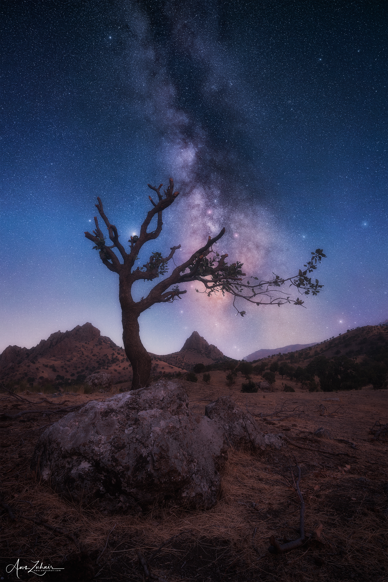 milkyway, Aws Zuhair