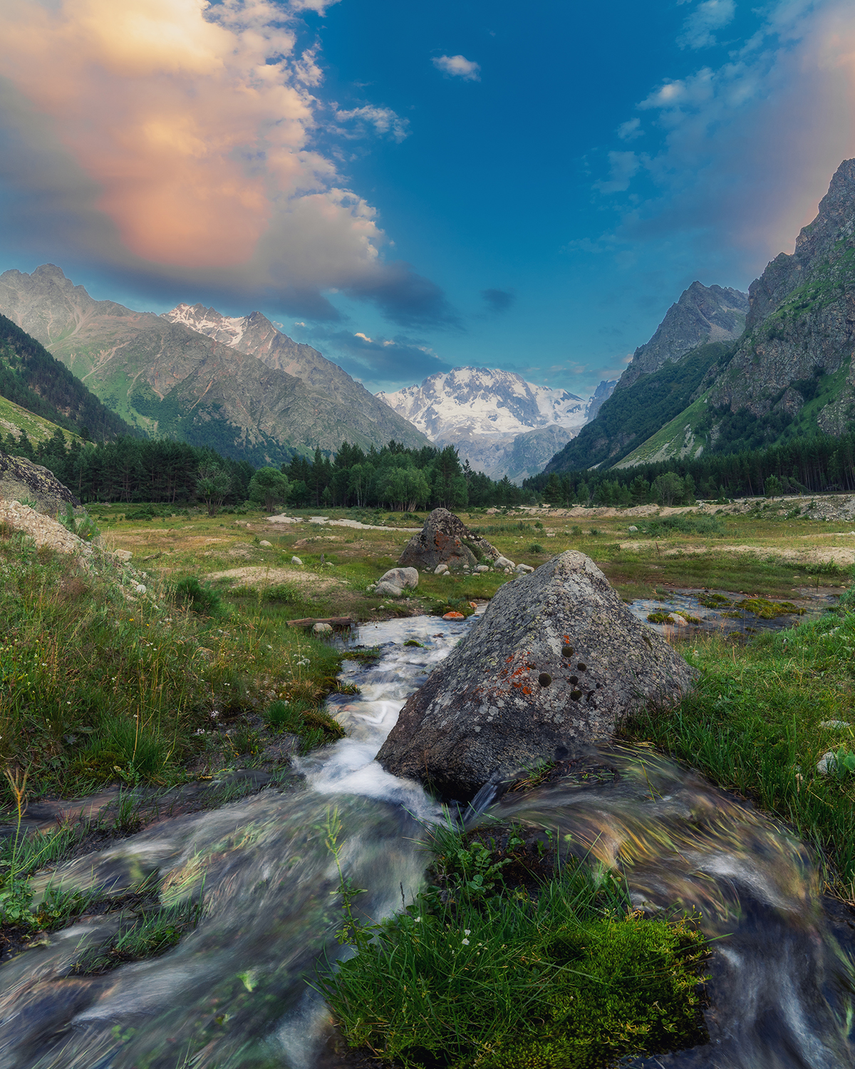 Адыр-Су, Улу-Тау, Кабардино-Балкария, ущелье, Приэльбрусье, , Александр Хорошилов