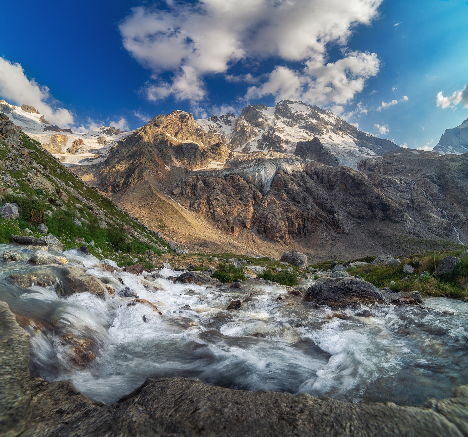 Адыр-Су, Улу-Тау, Кабардино-Балкария, ущелье, Приэльбрусье, , Александр Хорошилов