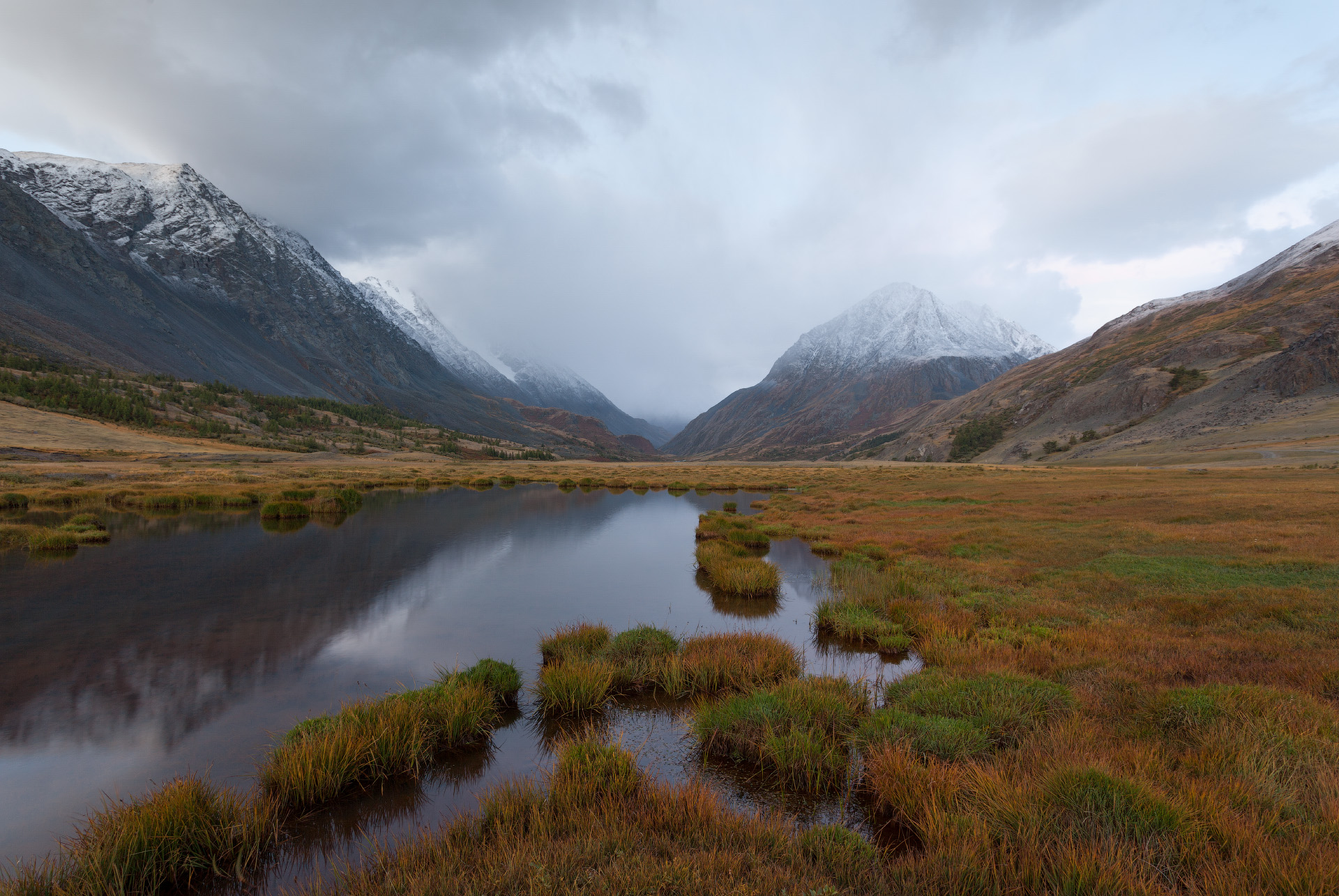 республика алтай, Сергей Молоков