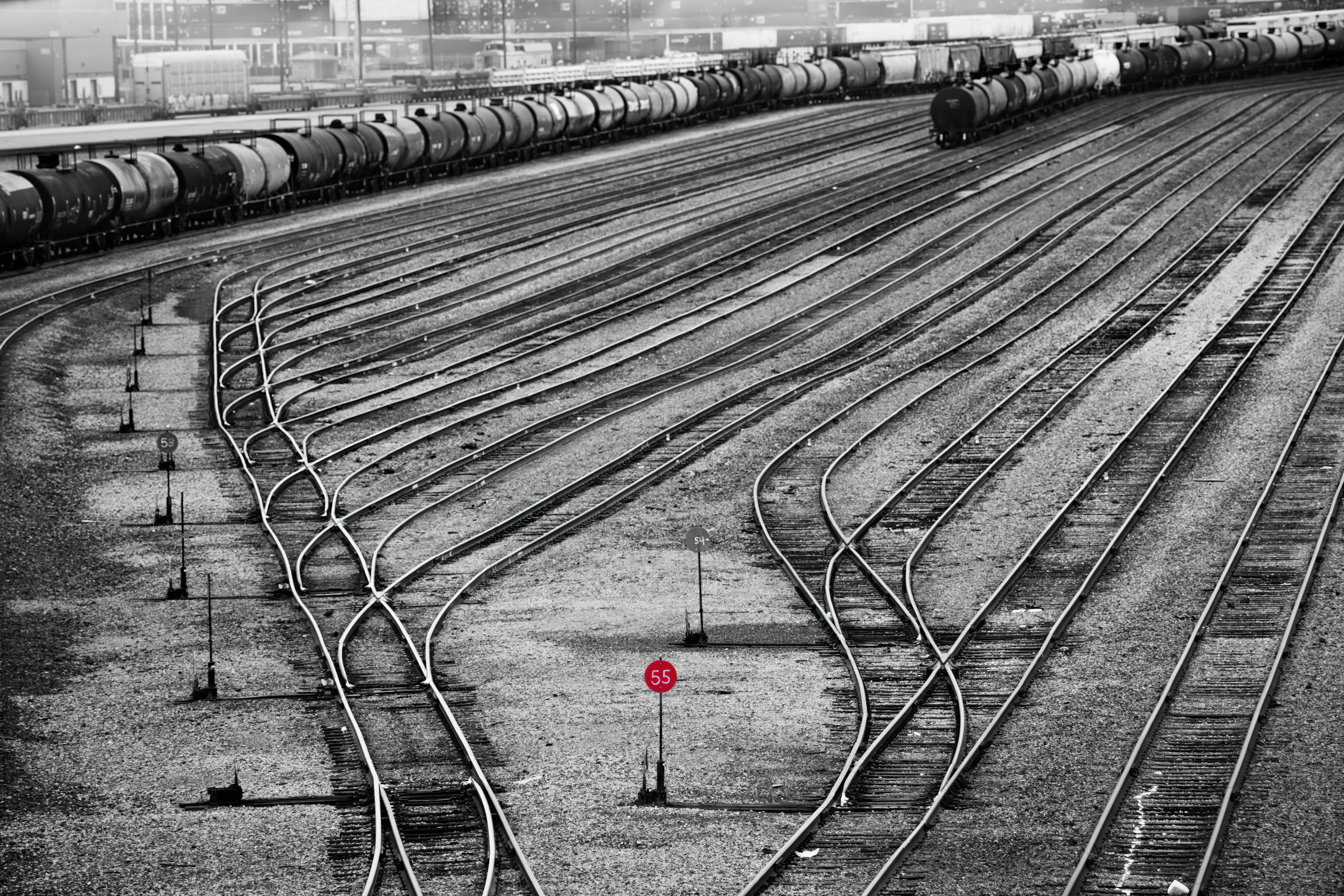 #Transport #Track #Train #Monochrome photography #Rail transport #Monochrome #Rolling stock #Black and white #Iron #Railroad car, Shpek Andrey