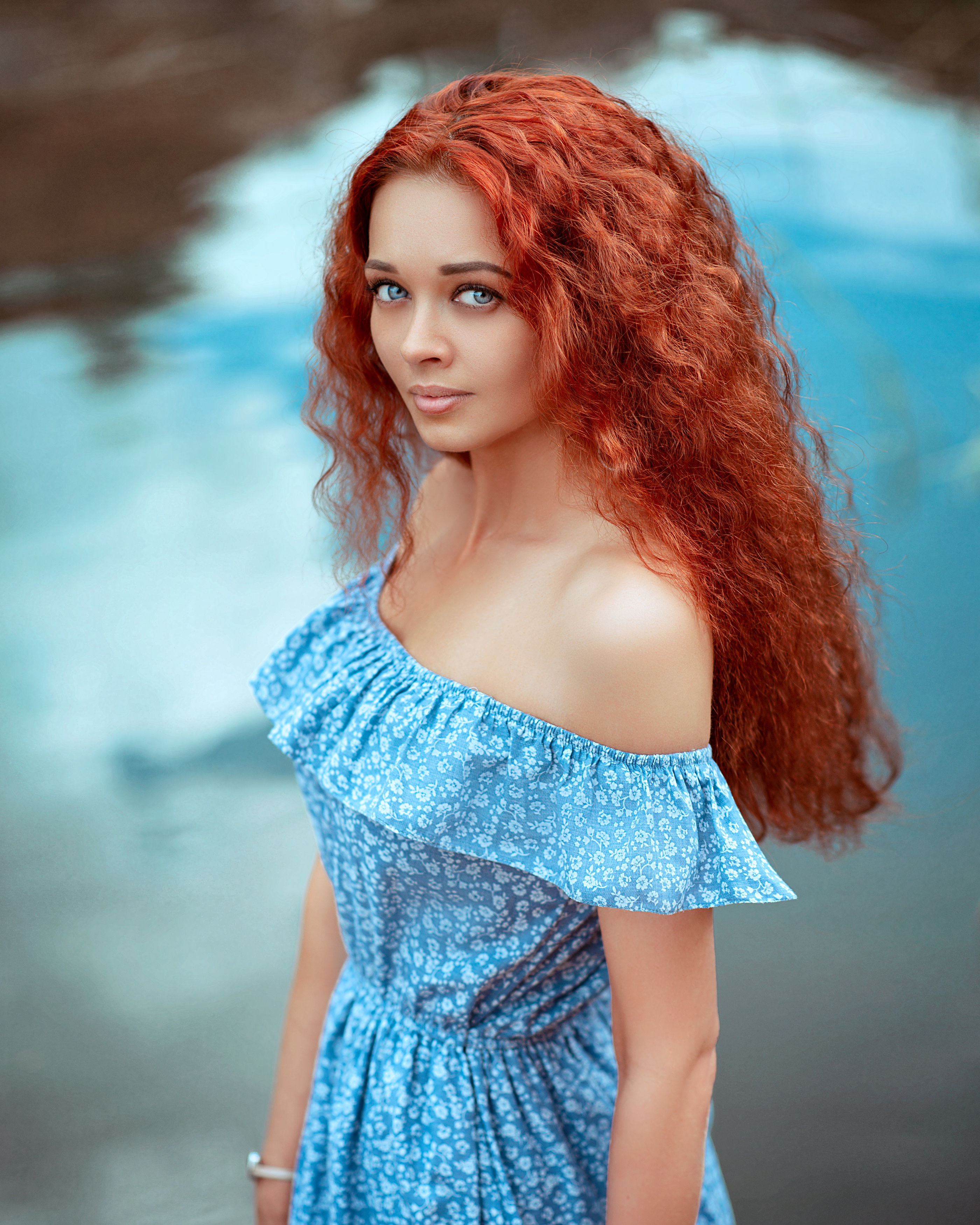 girl, model,hot, studio, portrait, black, light, young, summer, sexy, Frost Stanley