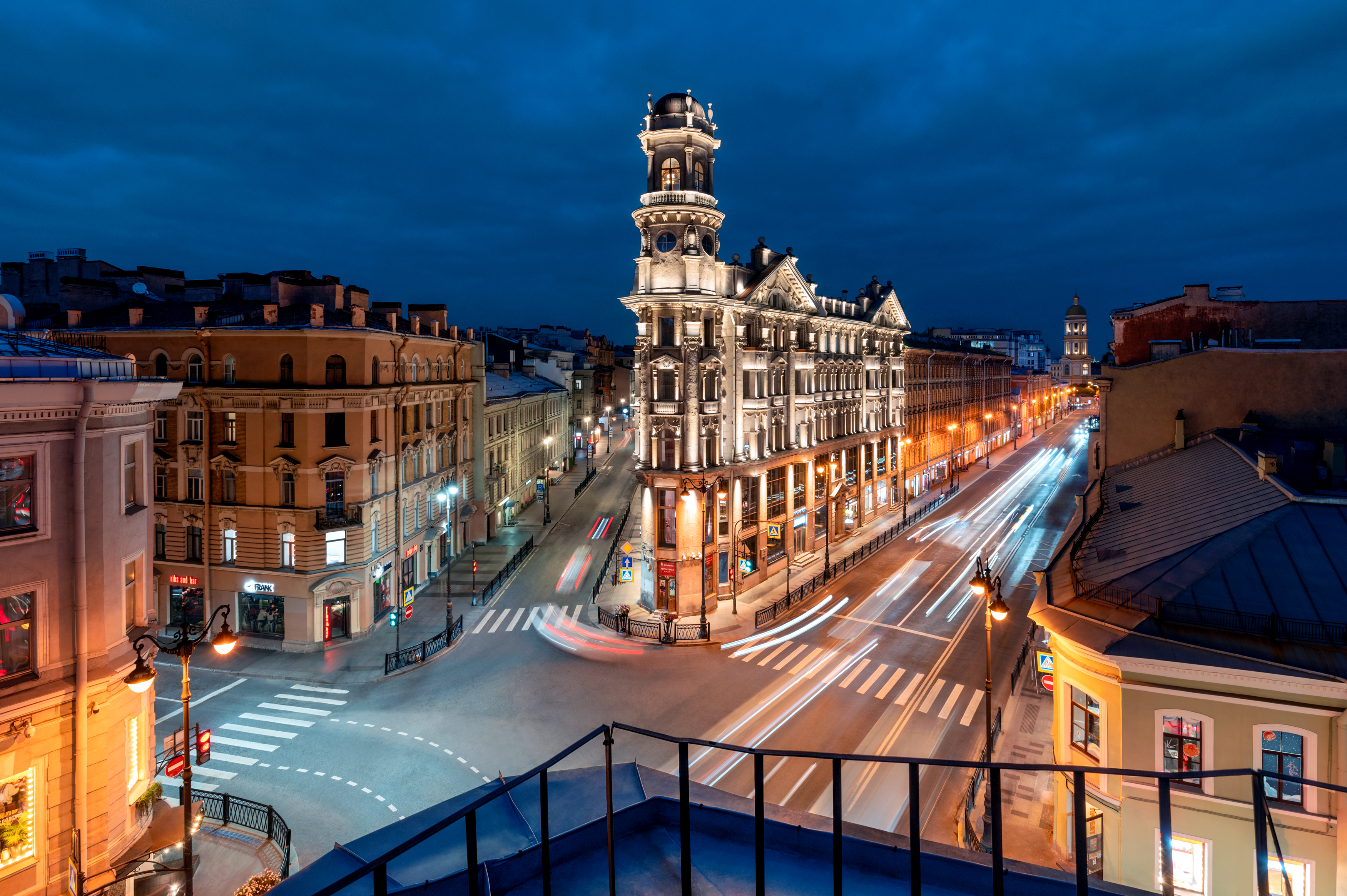 перекрёсток, 5 углов, дом иофа, Сергей Газизов
