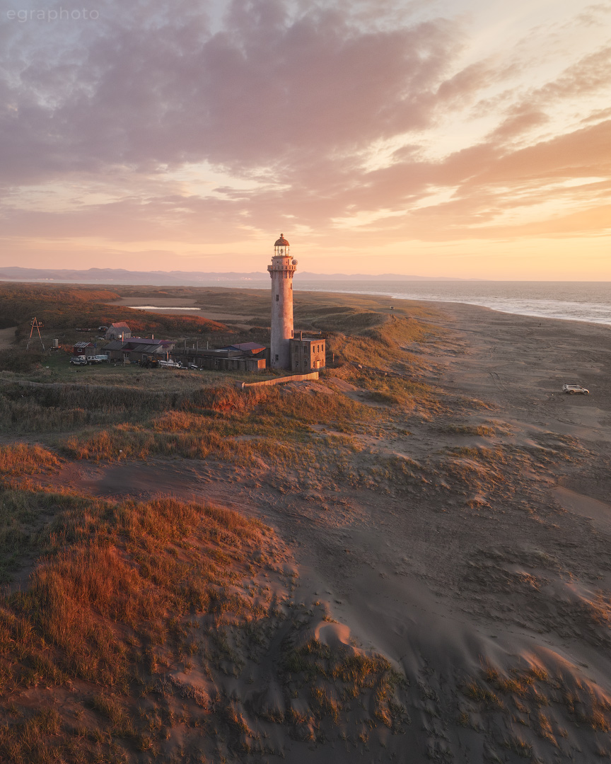 сахалин, дальний восток, россия, тихая, бухта, sakhalin, russia, far east, мыс, маяк, слепиковского, Рябенький Александр