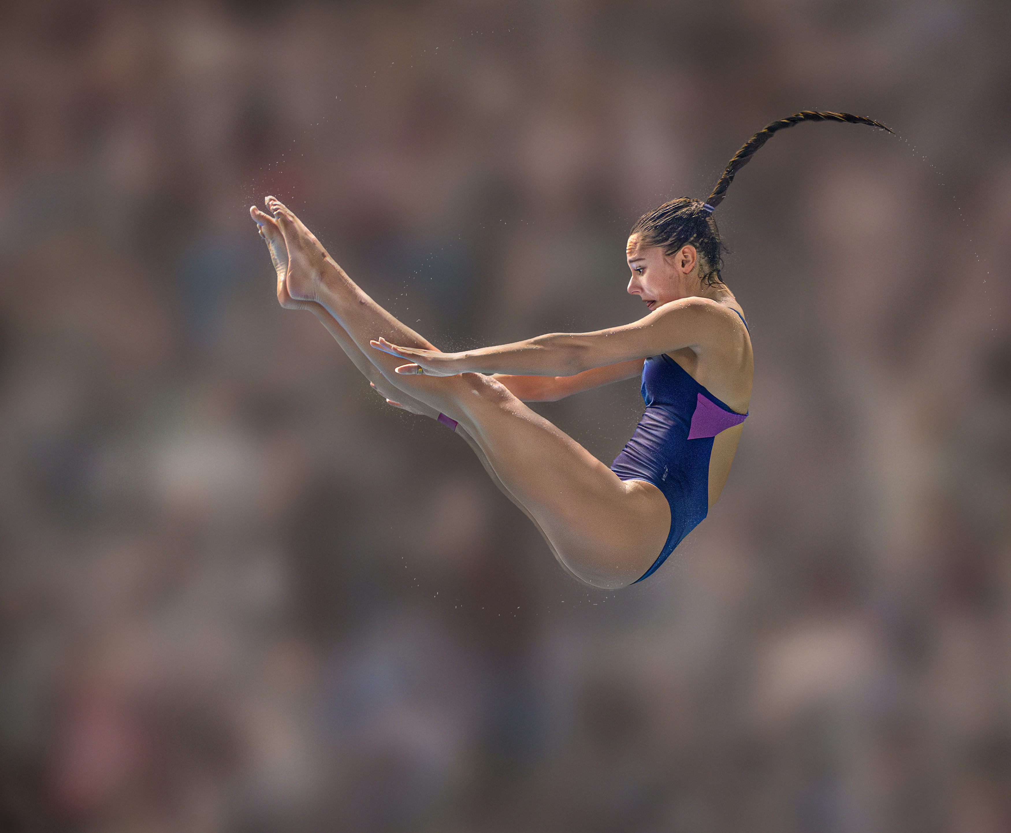 #sport #diving, Eddie Leach