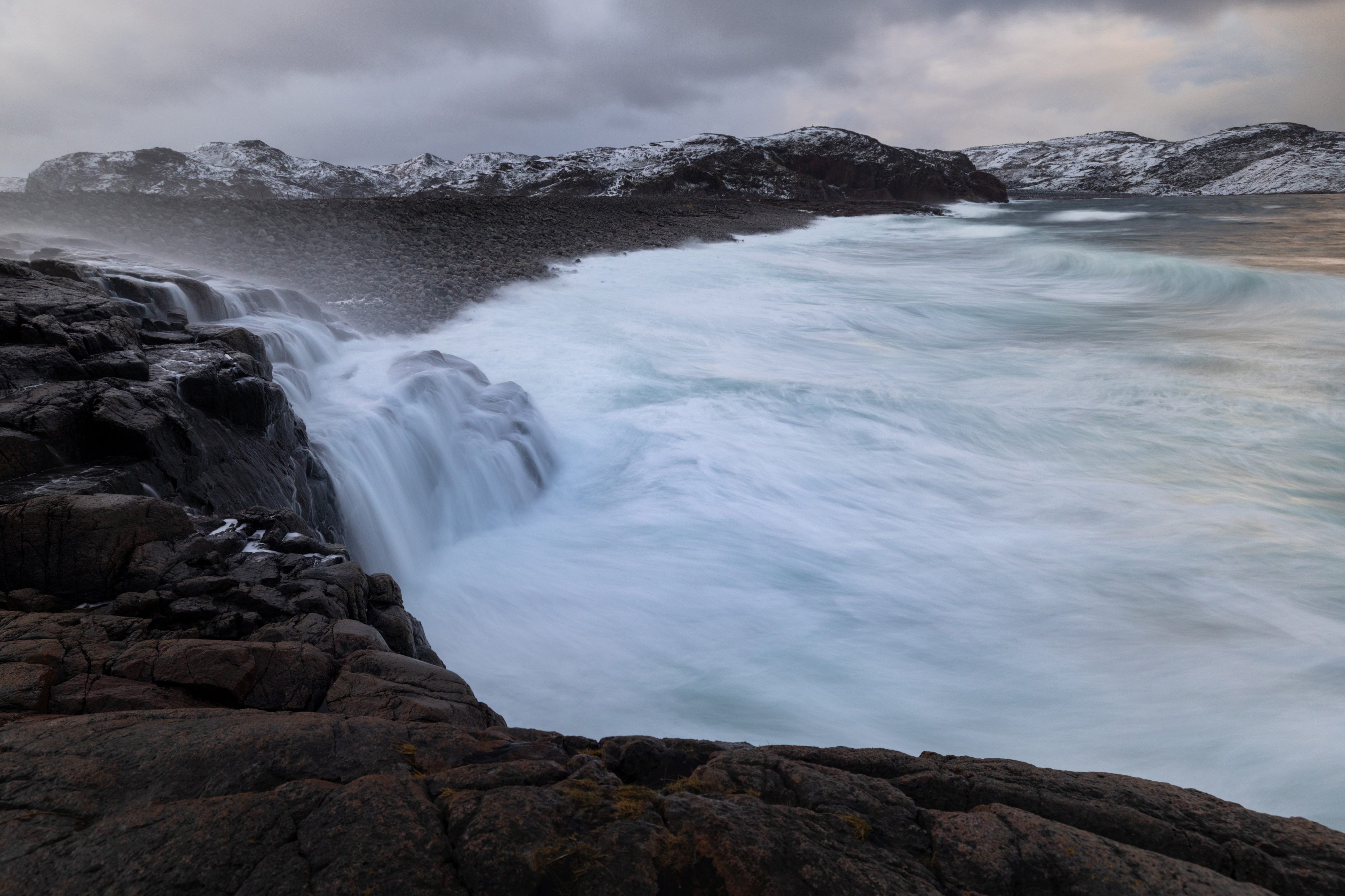 Россия, Кольский, море, шторм, russia, sea, storm, Mikhail Konarev