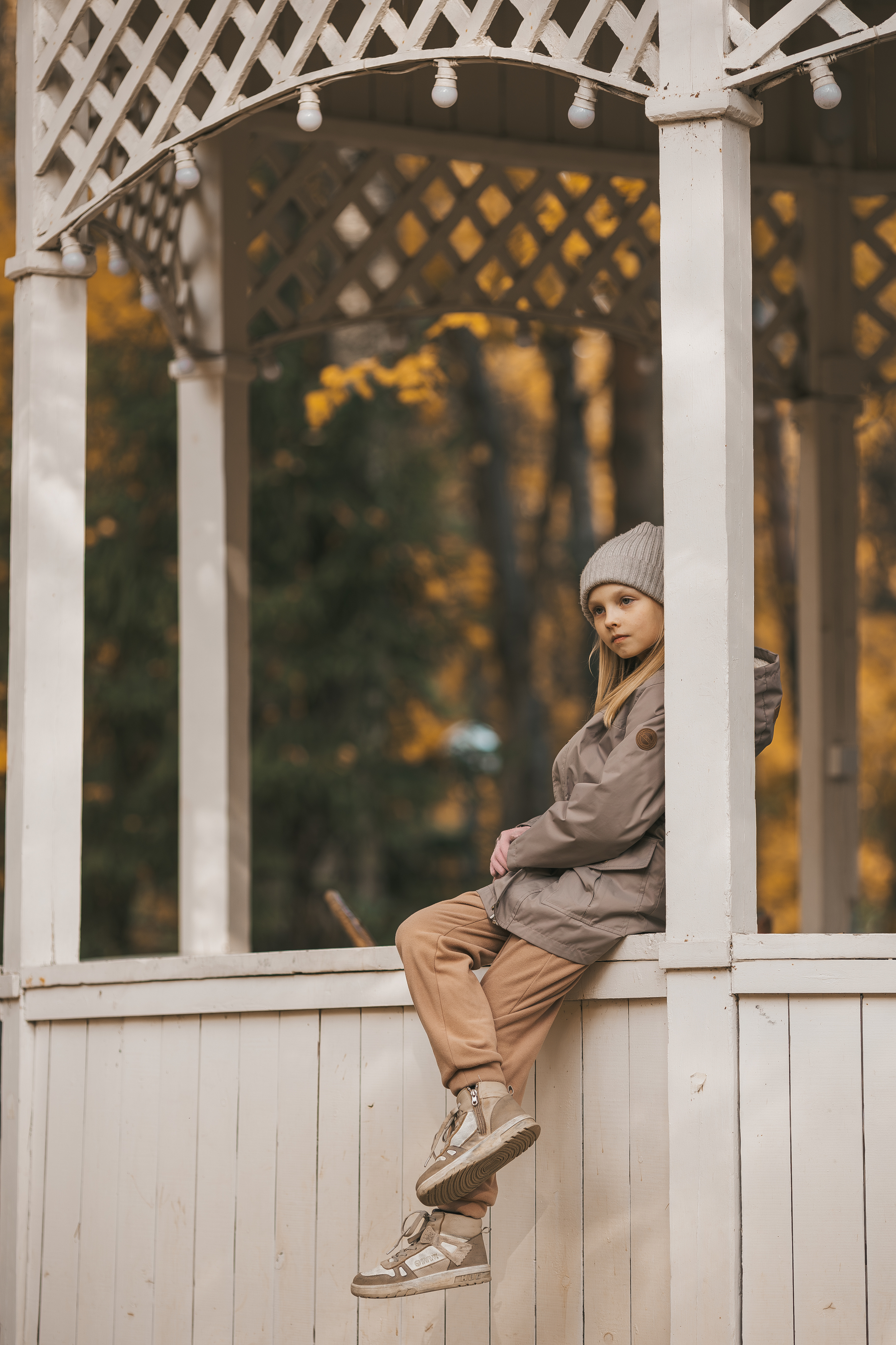 autumn park girl teenager, Воробьёва Надежда