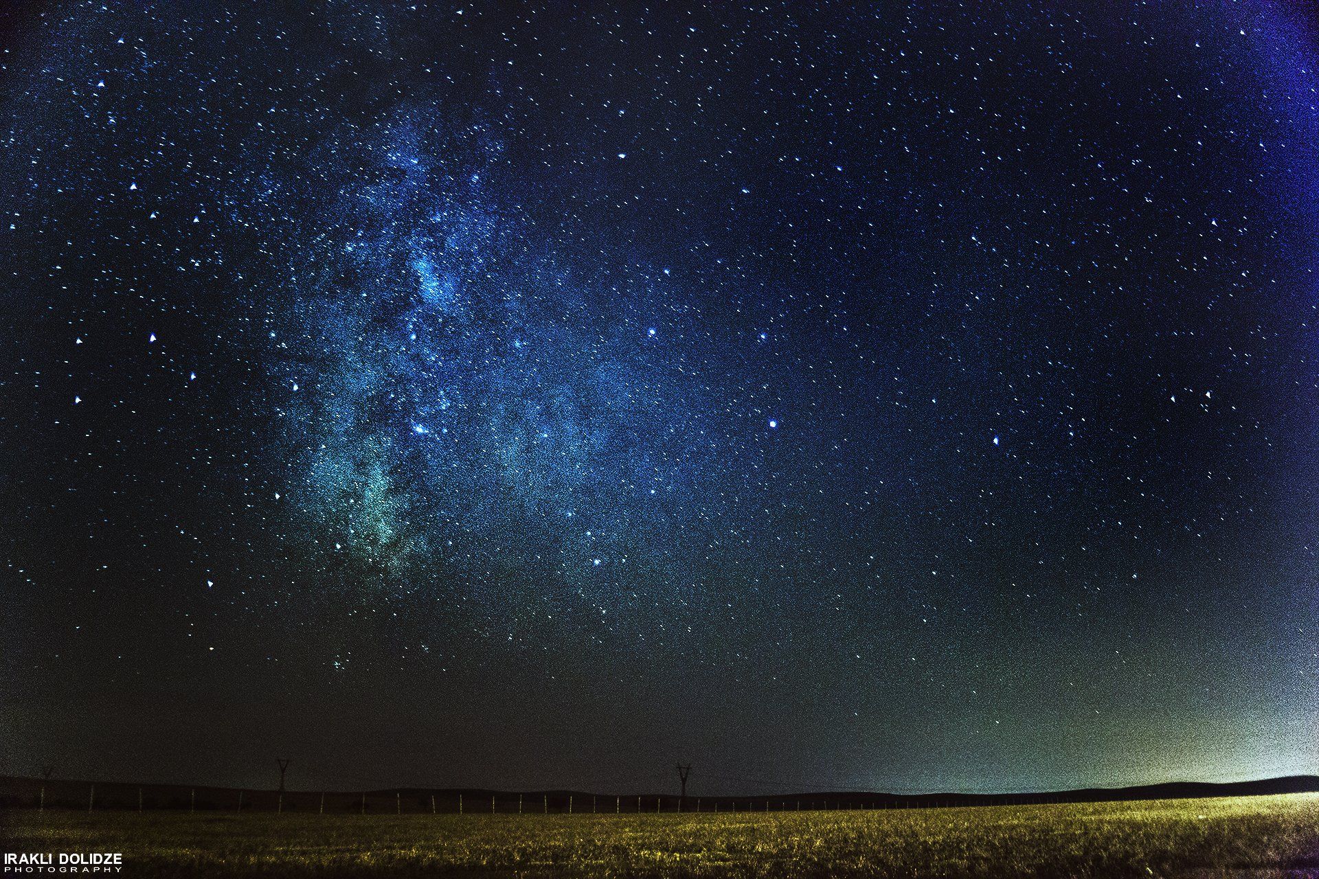 milky, way;, night;, stars;, landscape;, outdoor;, beautiful;, dreaming;, alone;, sky;, ირაკლი დოლიძე