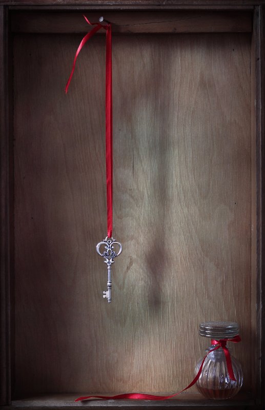 ключ, натюрморт, Курочкина Диана