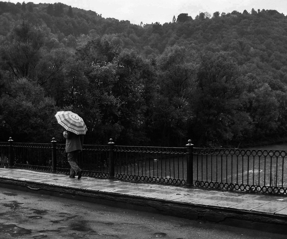 зонтик,мост, mariana