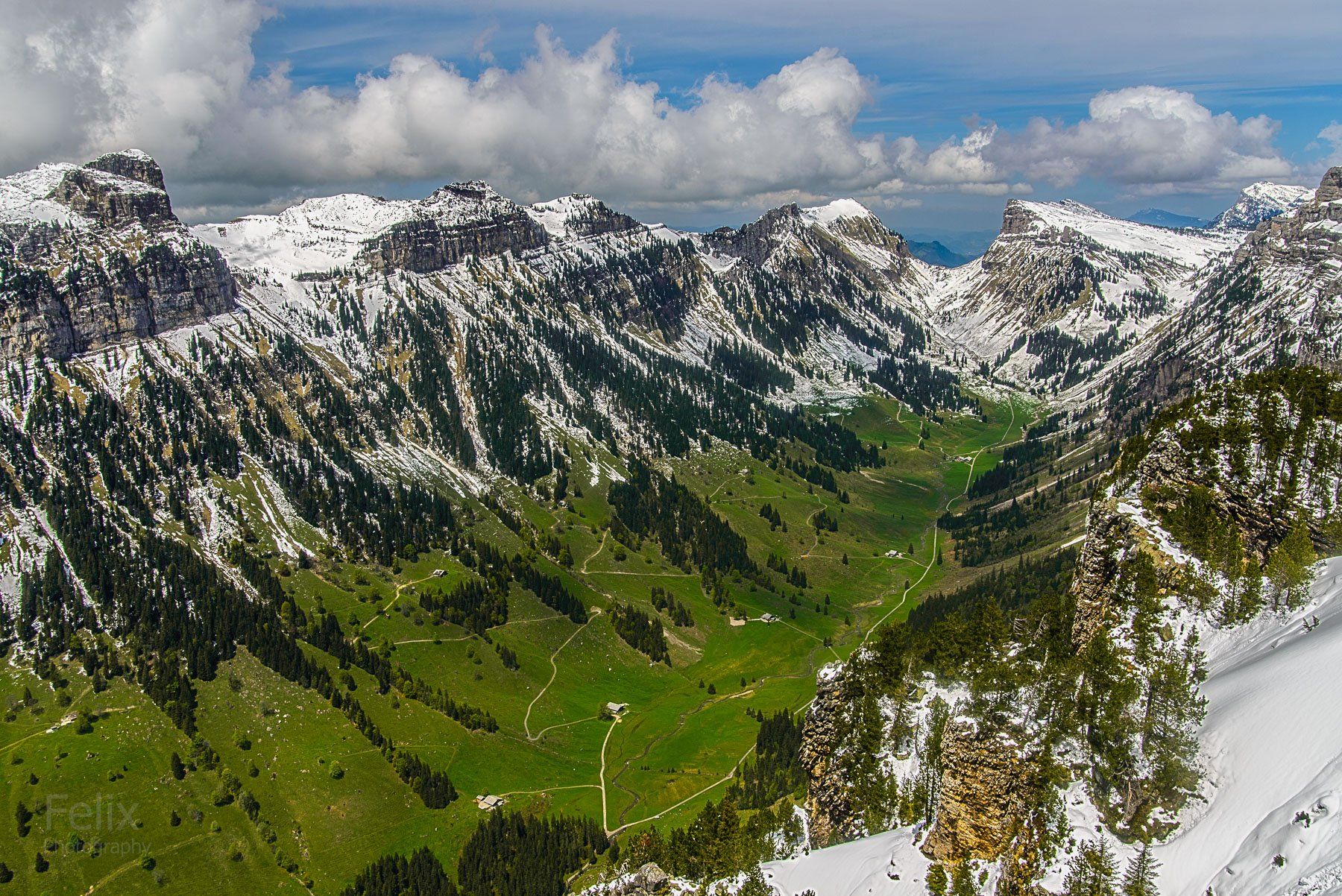 niederhorn,clouds,sky,swizerland,mountains, Felix Ostapenko