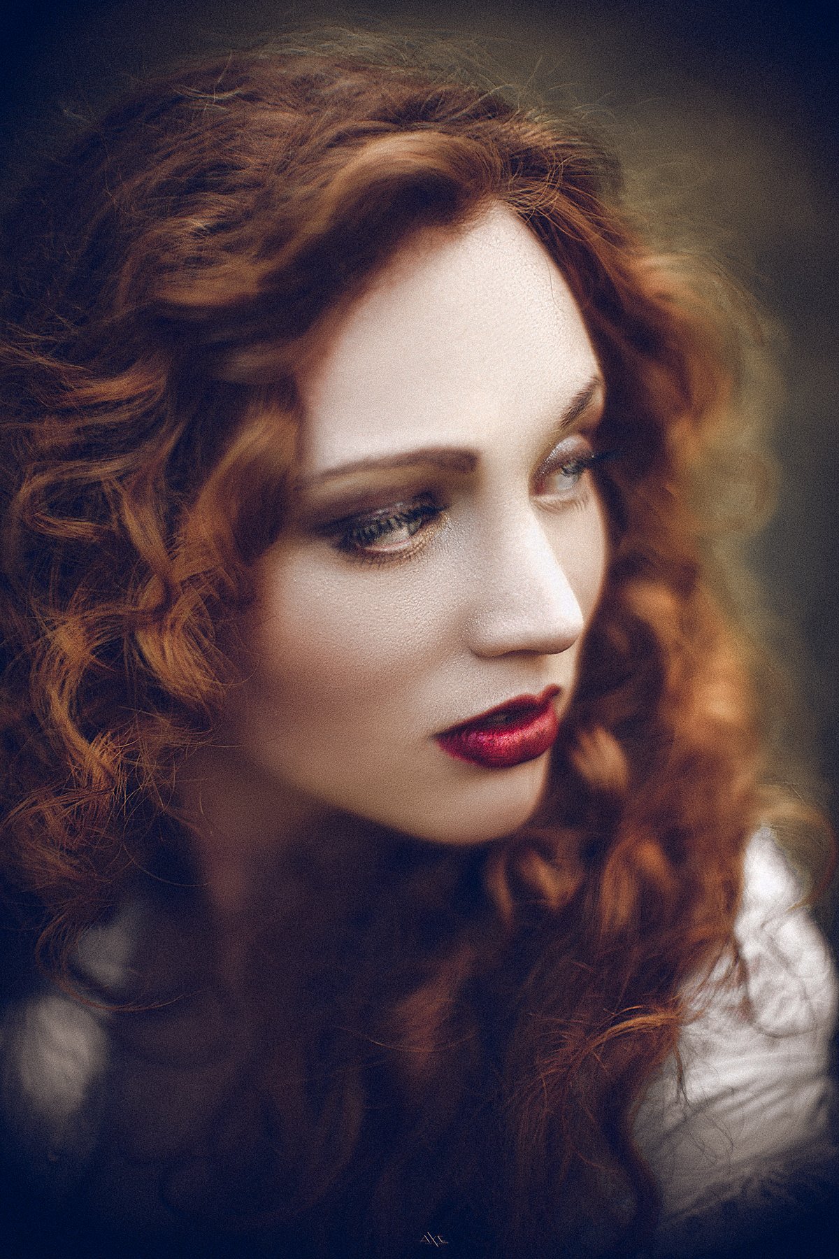 Beauty, Natural light, Portrait, Redhead, Toning, Woman, Руслан Болгов (Axe)