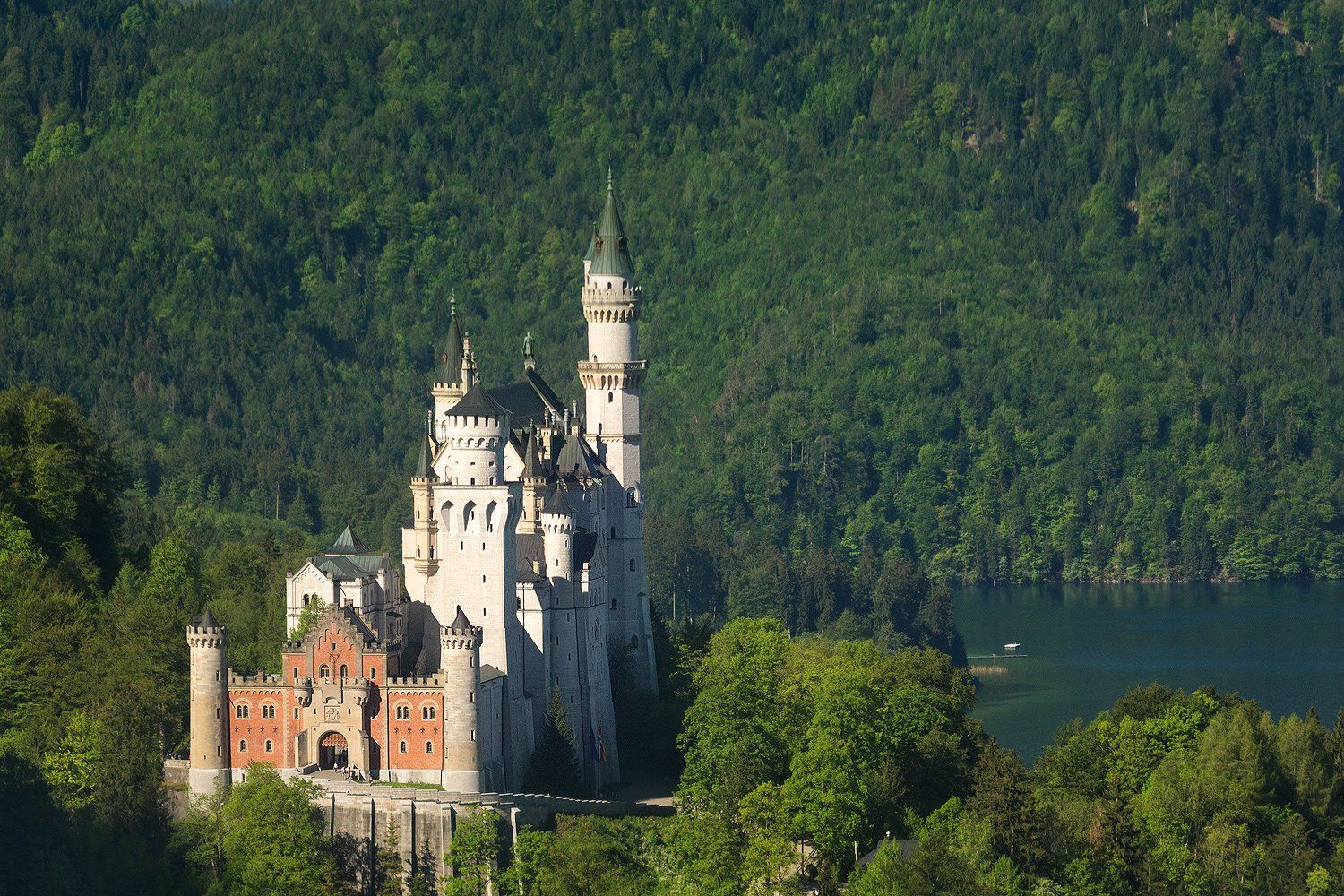 Нойшваштайн, замок, Германия, Neuschwanstein, Castle, Evgeniy Sh.