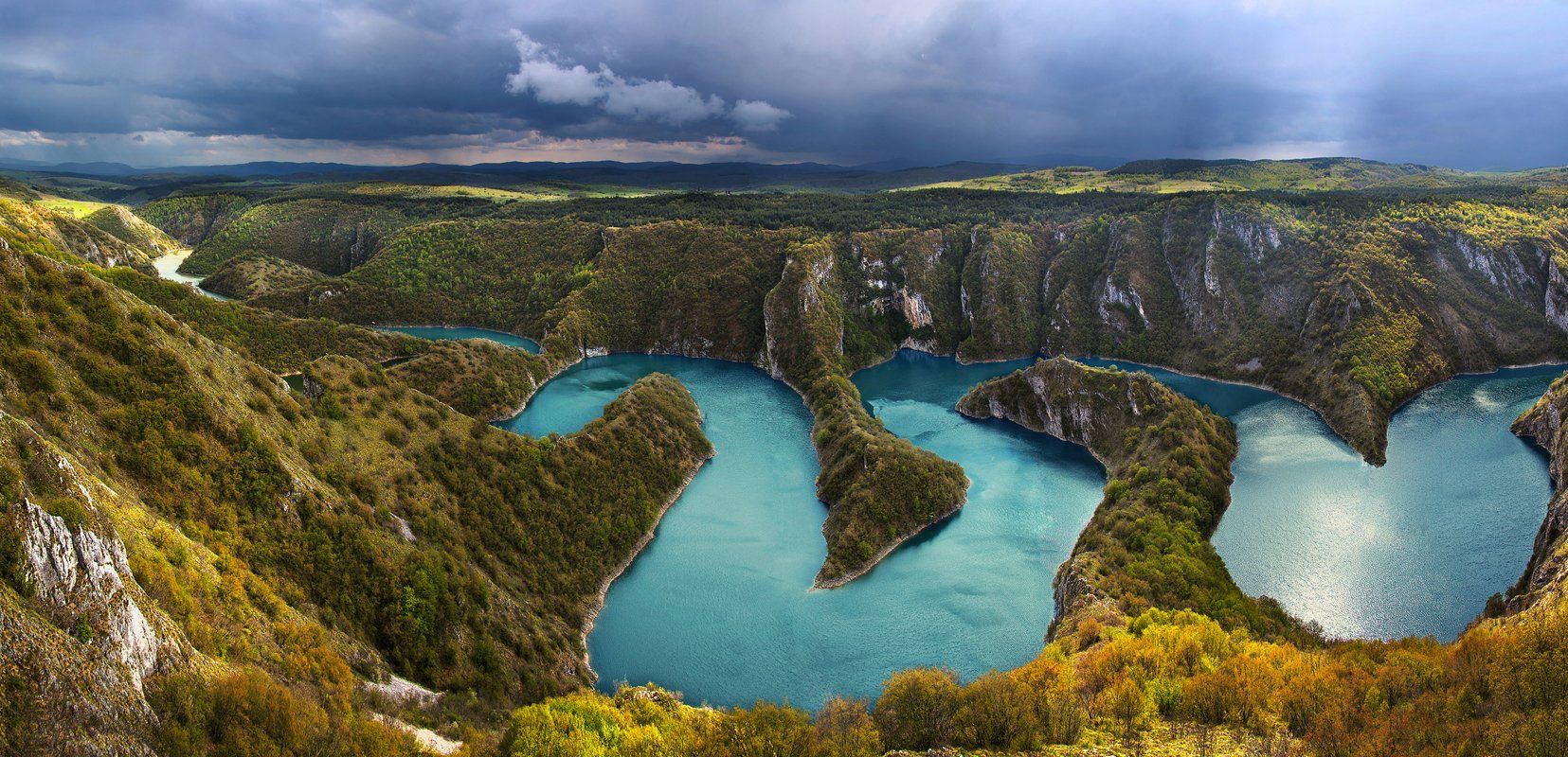 сербия, увац, река, Slavado