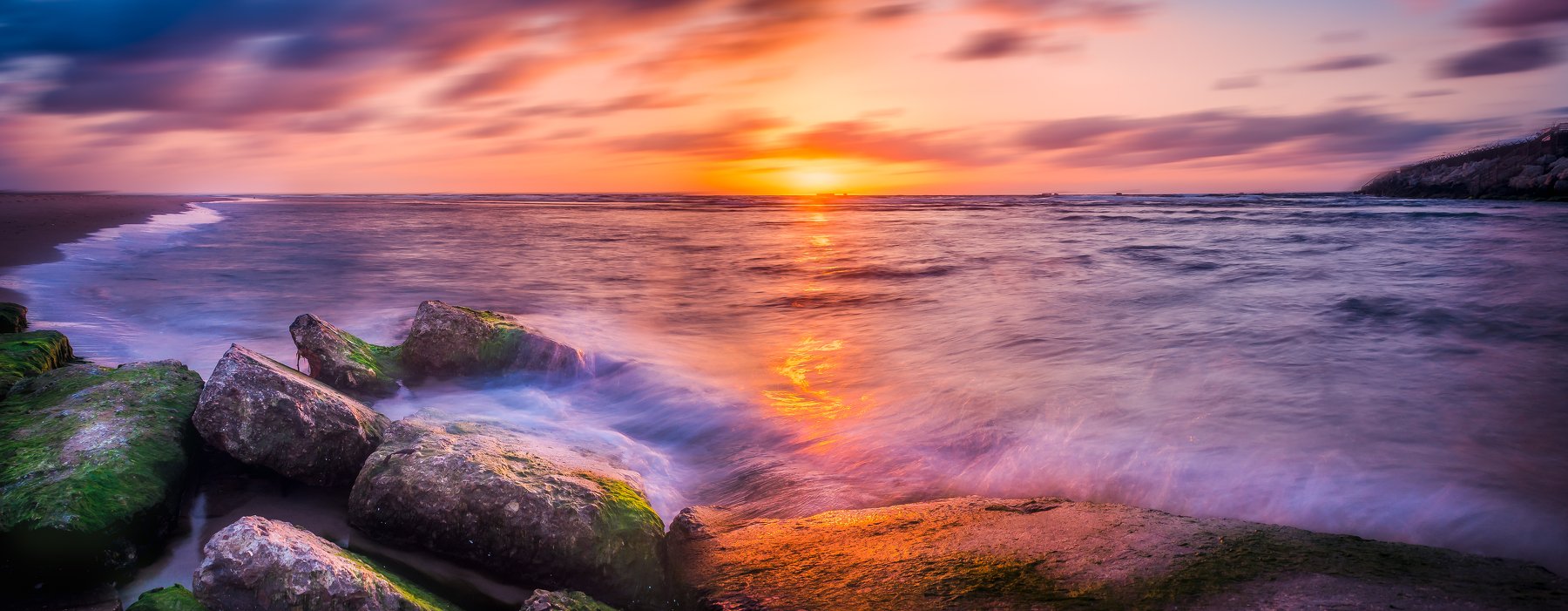 Beach, Beautiful, Clouds, Sea, Sky, Stones, Миша Шнеер