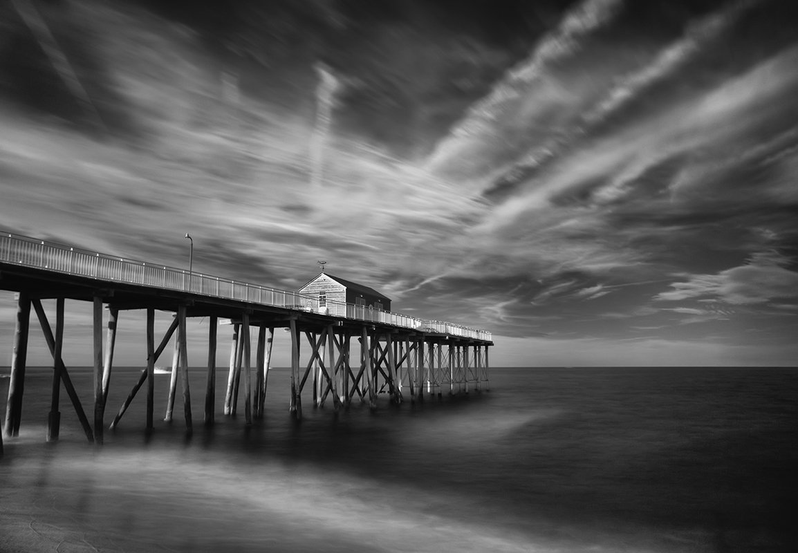 sea, pier, belmar, Boris Zhitomirsky