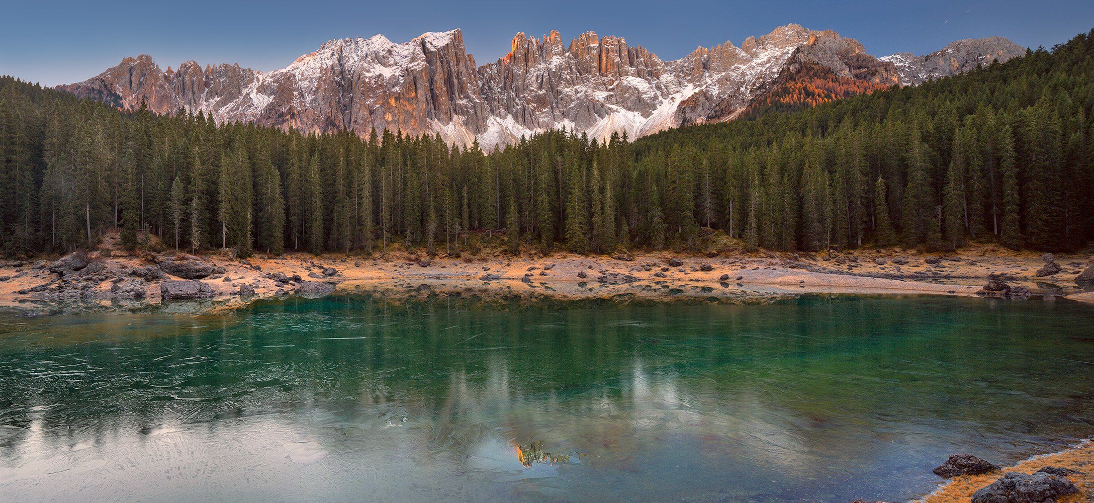 Lake Carezza, Валерий Щербина