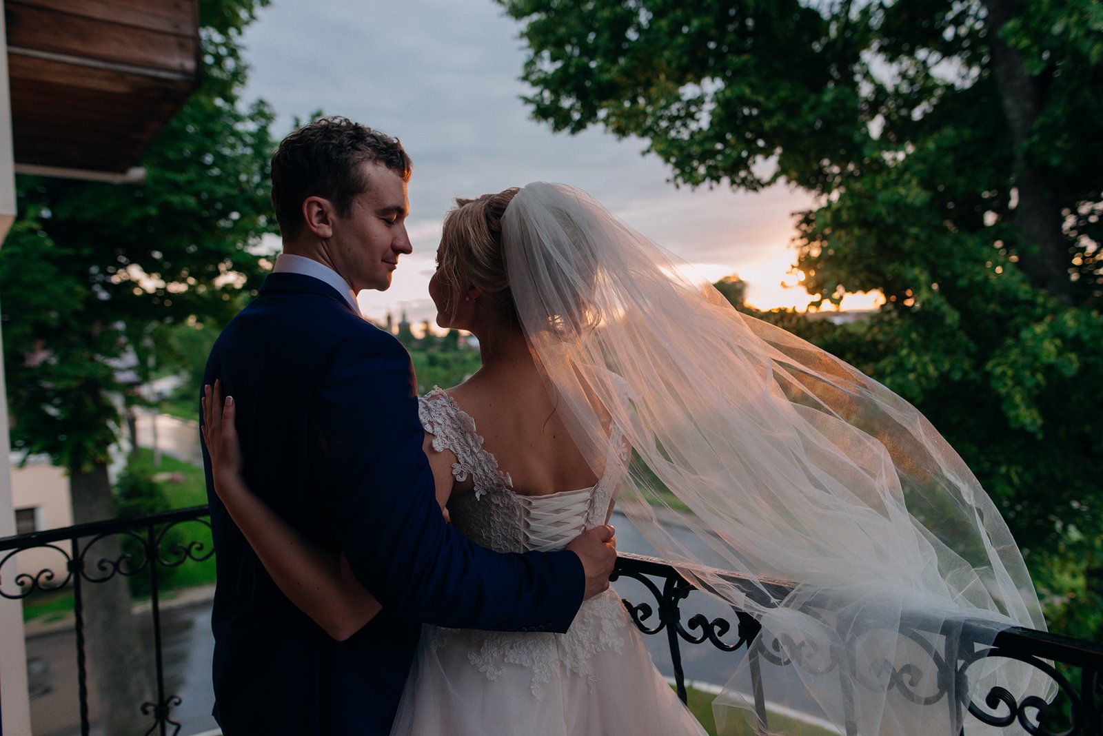 wedding, bride, girl, sunset, Феофанов Дмитрий
