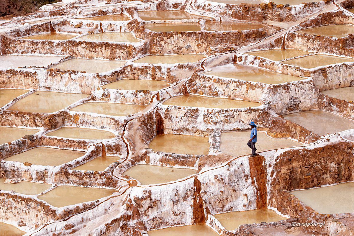 Peru, salt mine, Piotr Debek