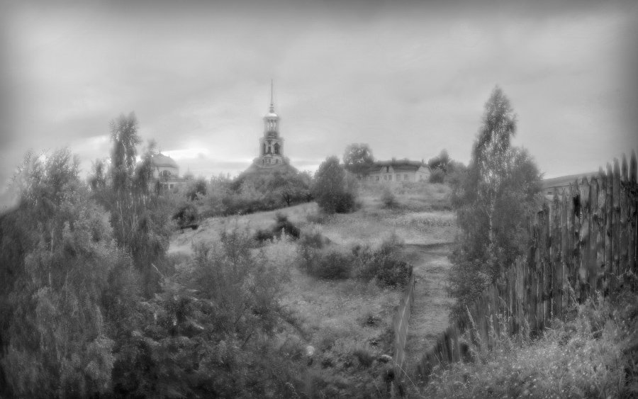 Торжок, Кремль, монокль, панорама, Александр Авилов