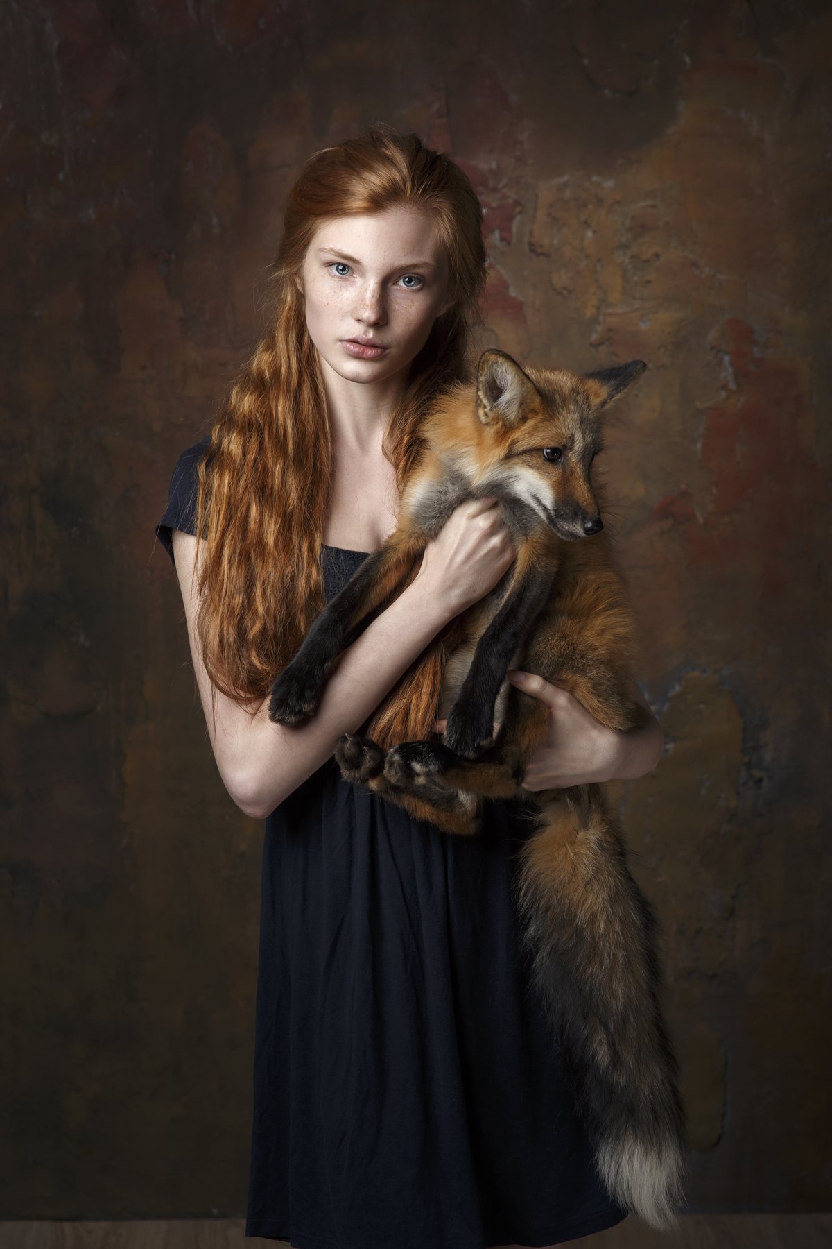 Fox redhead