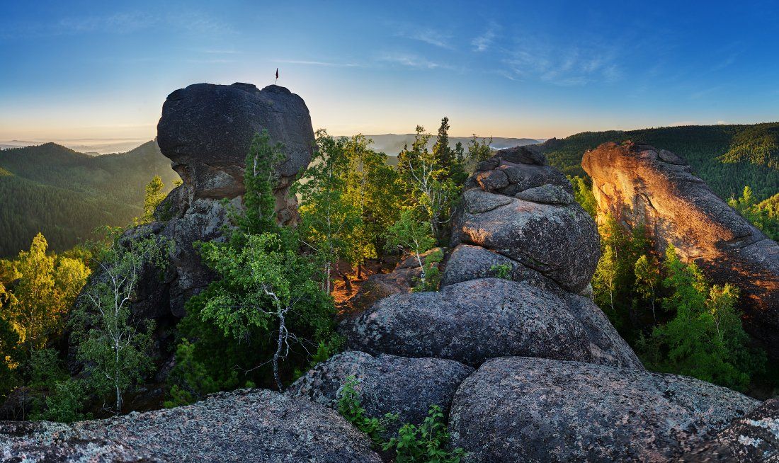 Красноярск, Столбы, Лена Стогова