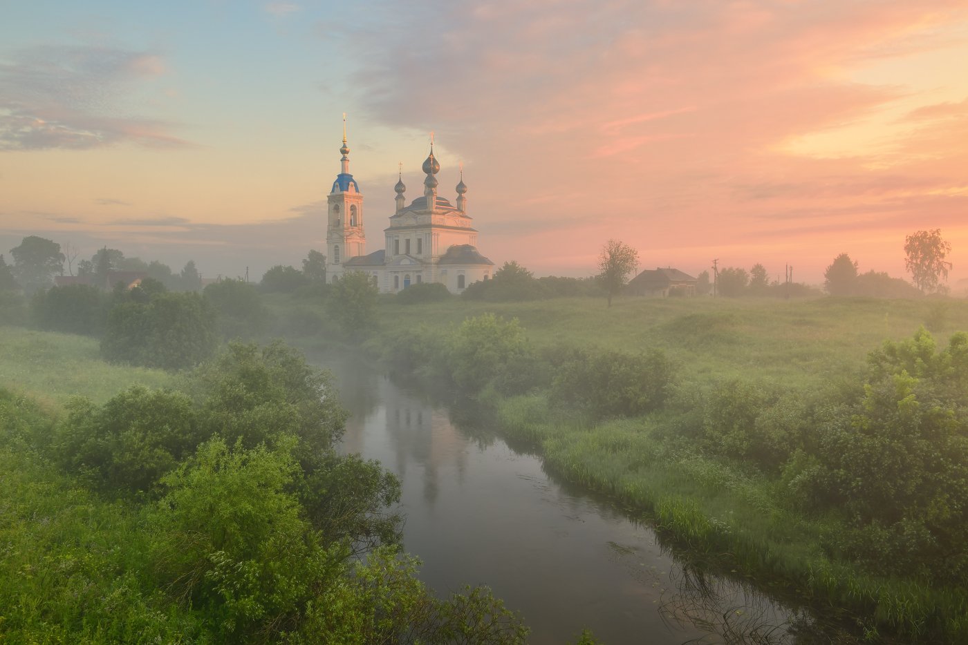 Село Савинское Ярославская область храм