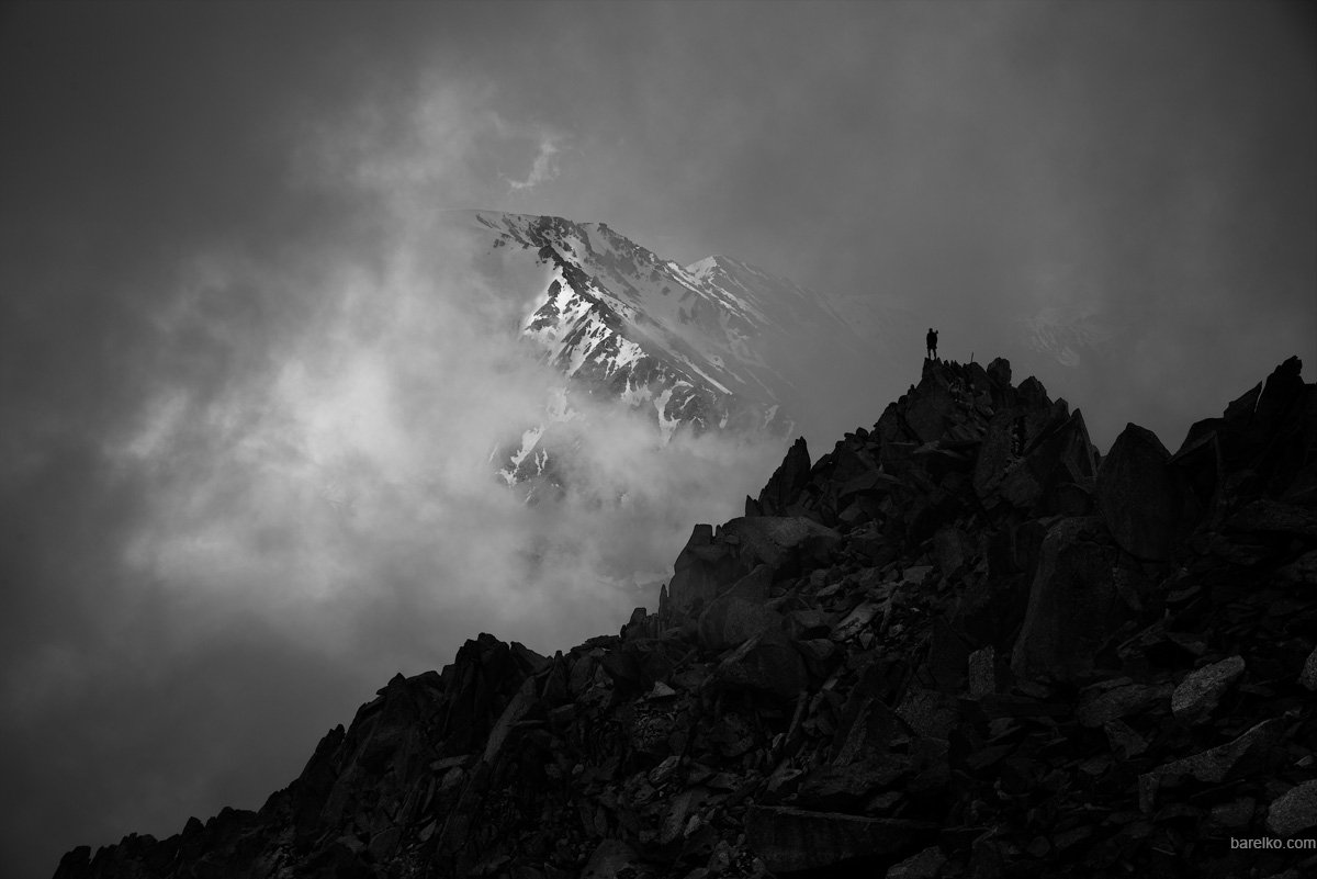 Большой Алматинский пик, горы,, Roman Barelko